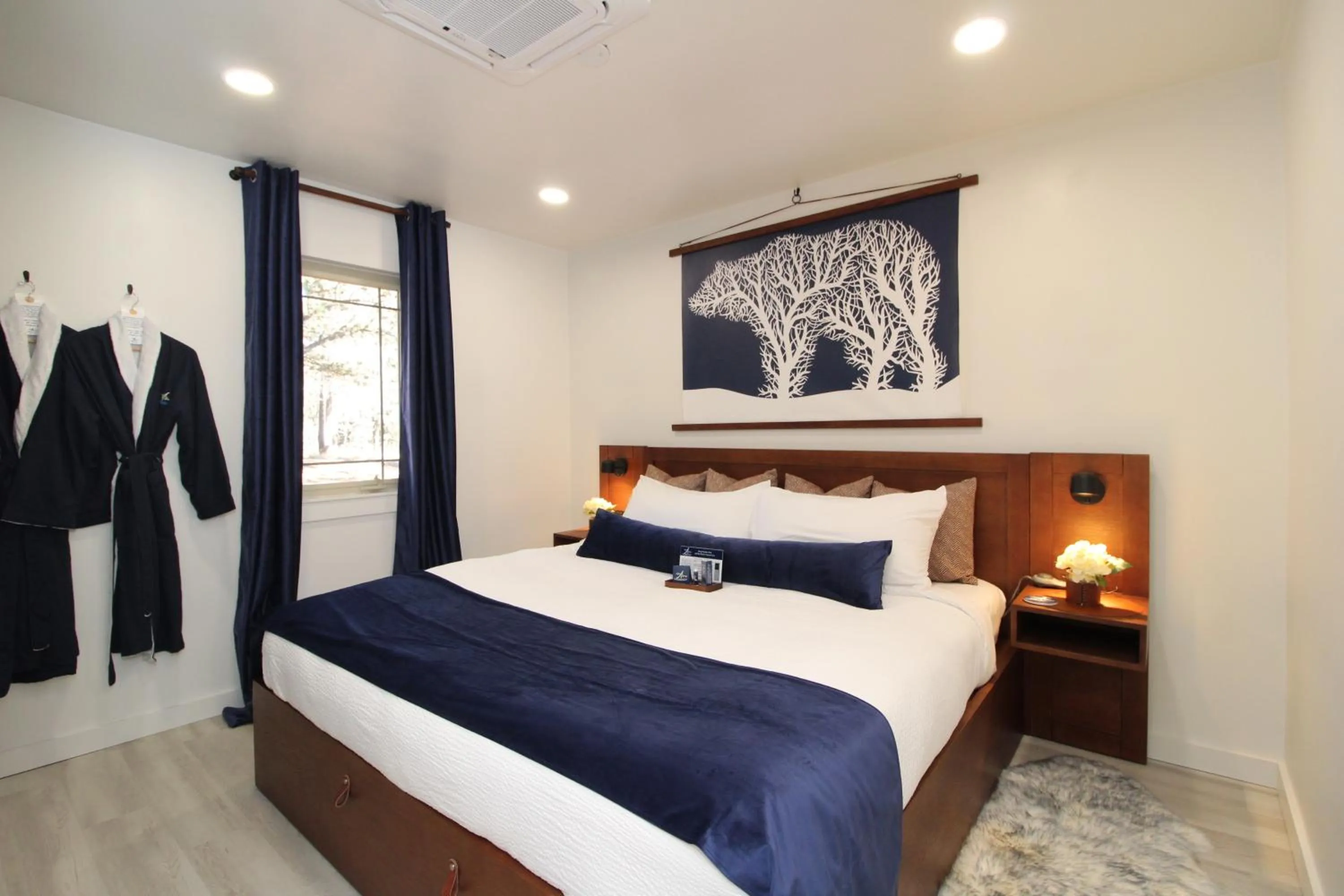 Bed in The Retreat at Angel Fire