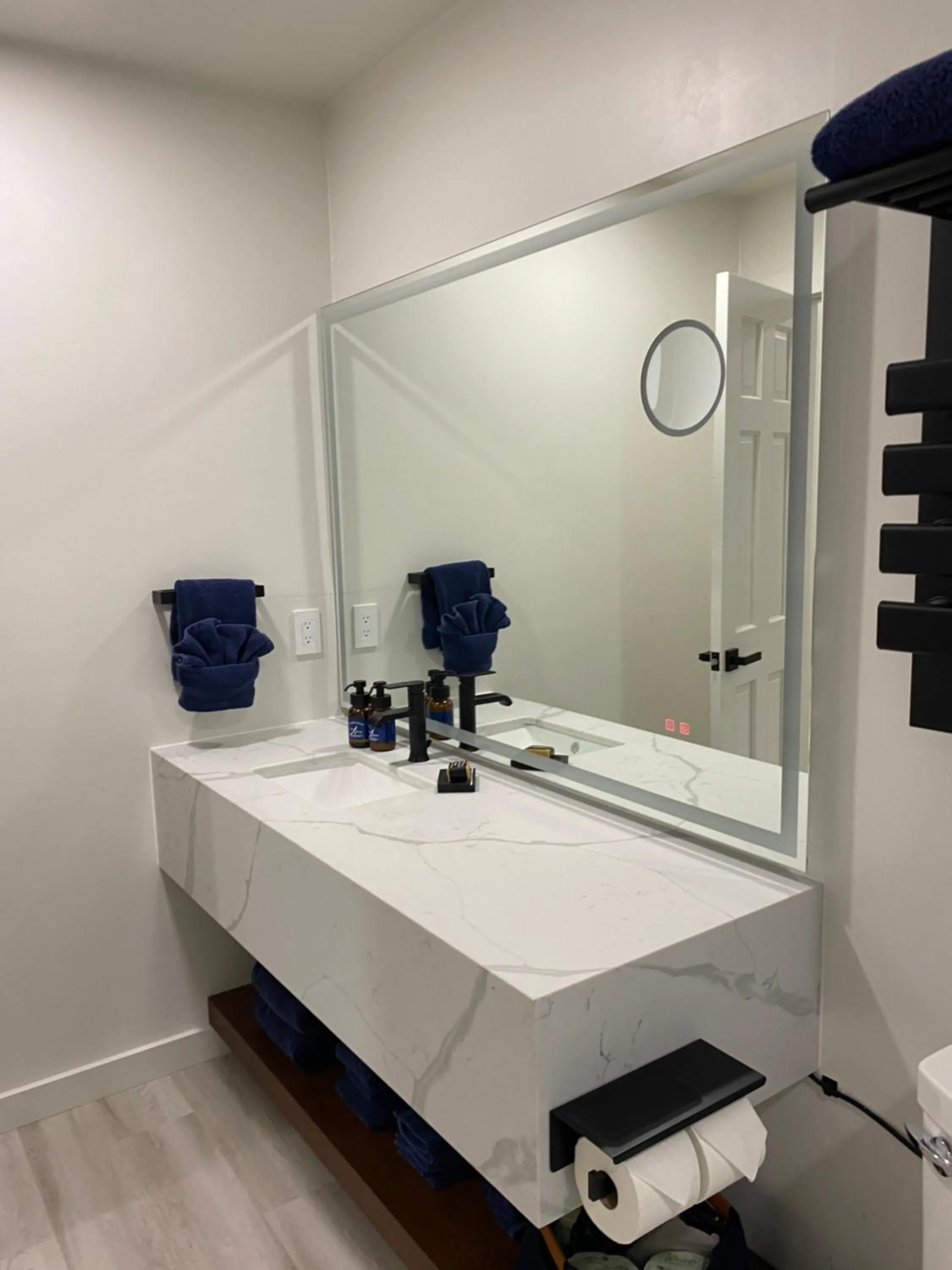 Bathroom in The Retreat at Angel Fire