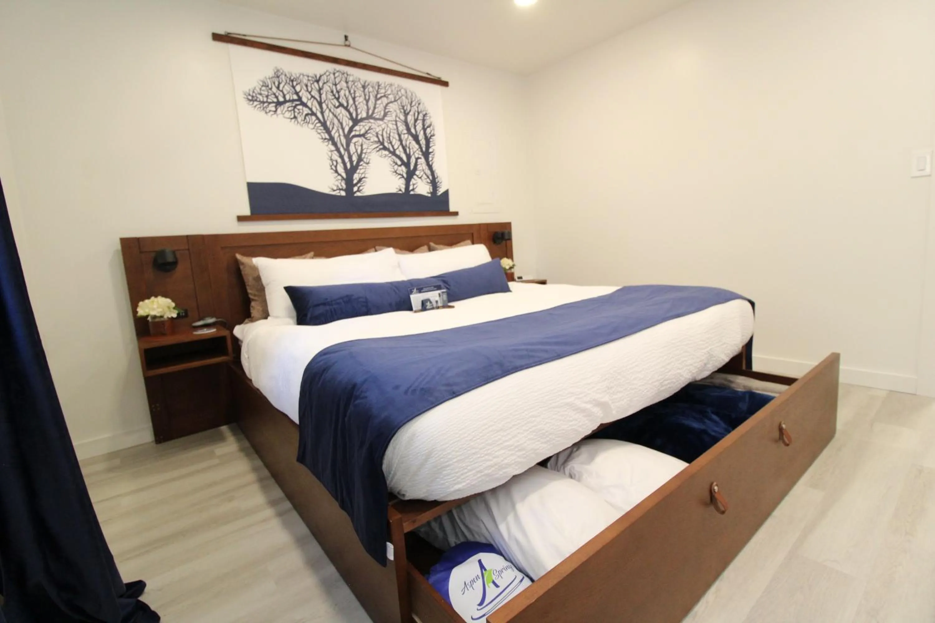 Bed in The Retreat at Angel Fire