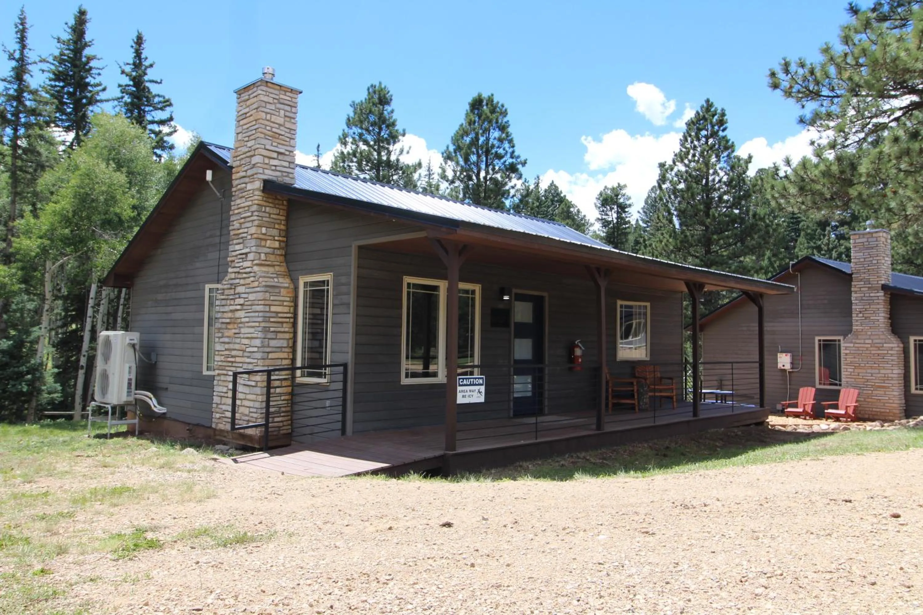 Property building in The Retreat at Angel Fire