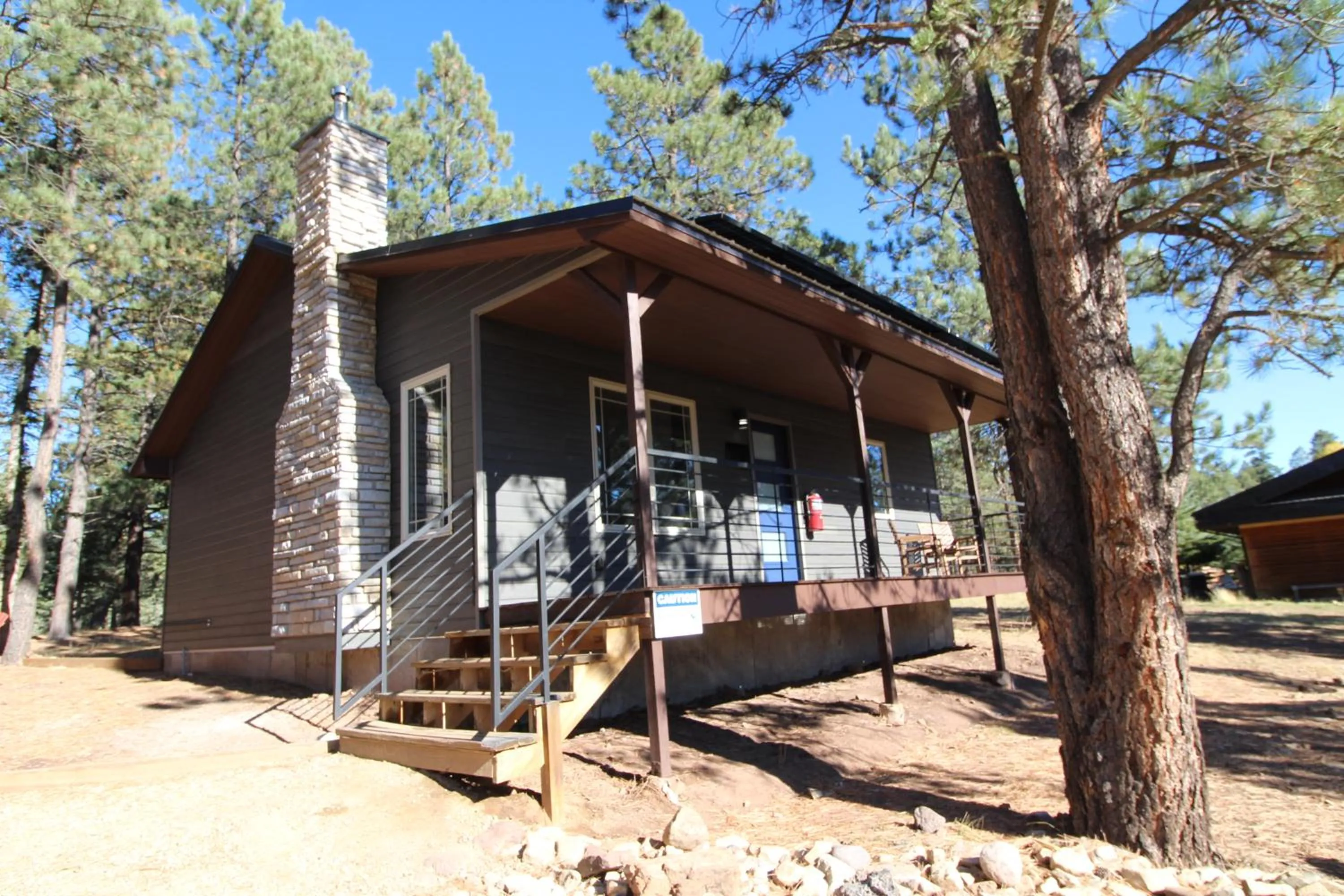 Property building in The Retreat at Angel Fire