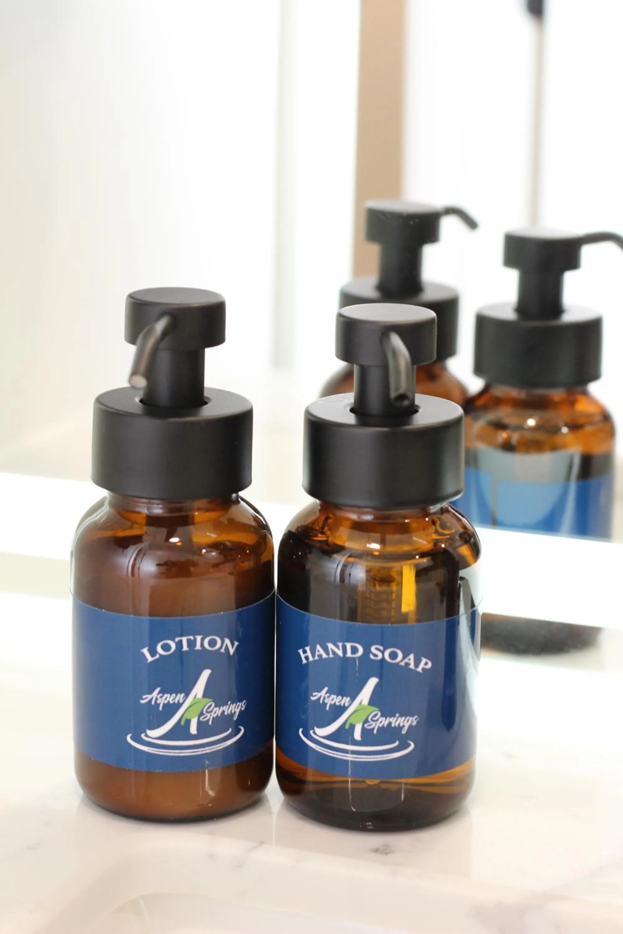 Bathroom in The Retreat at Angel Fire