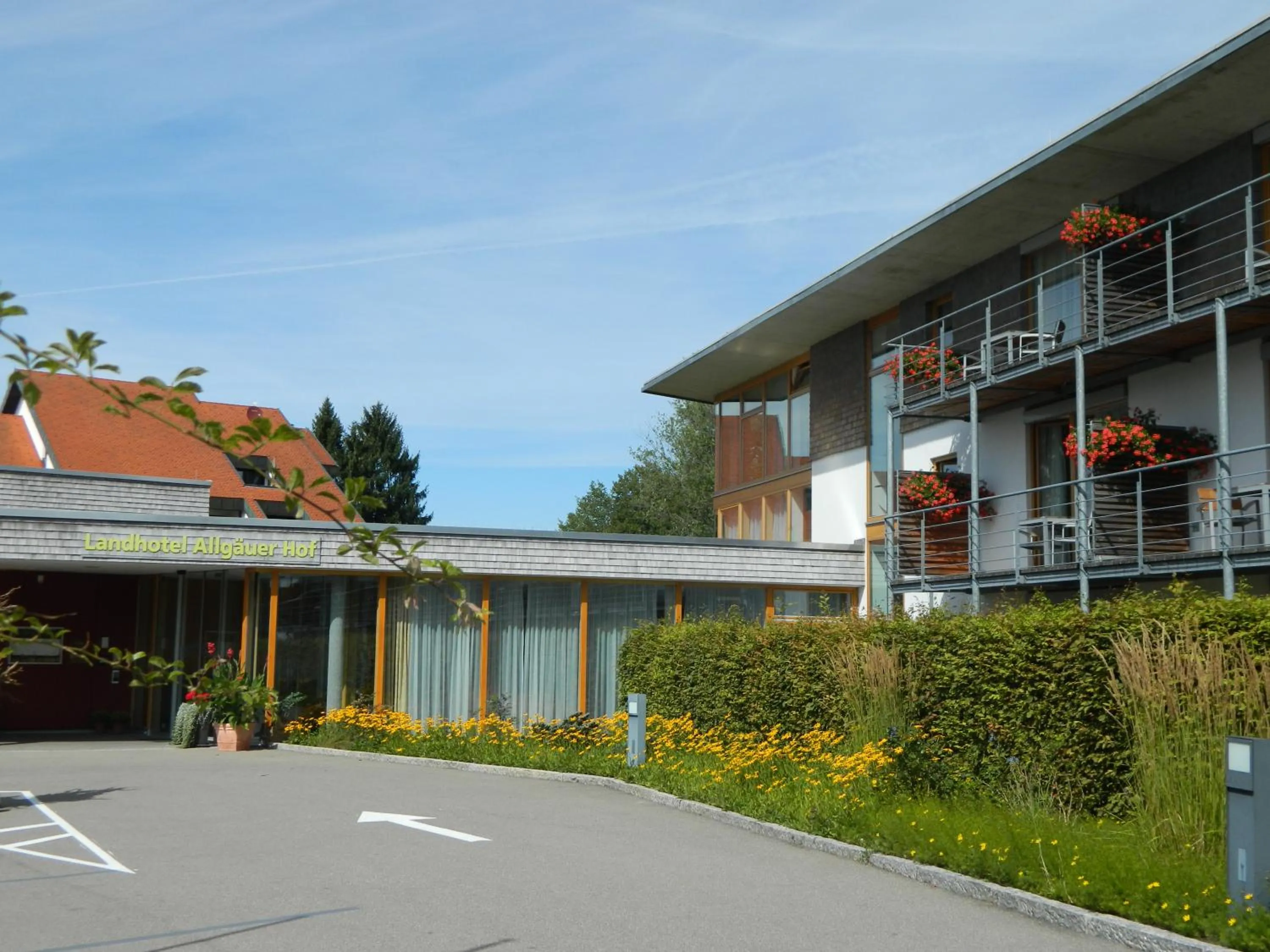 Property building in Landhotel Allgäuer Hof