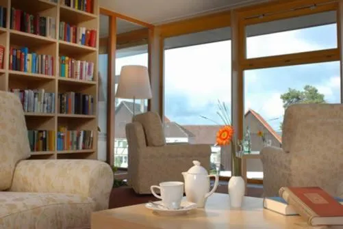 Library in Landhotel Allgäuer Hof