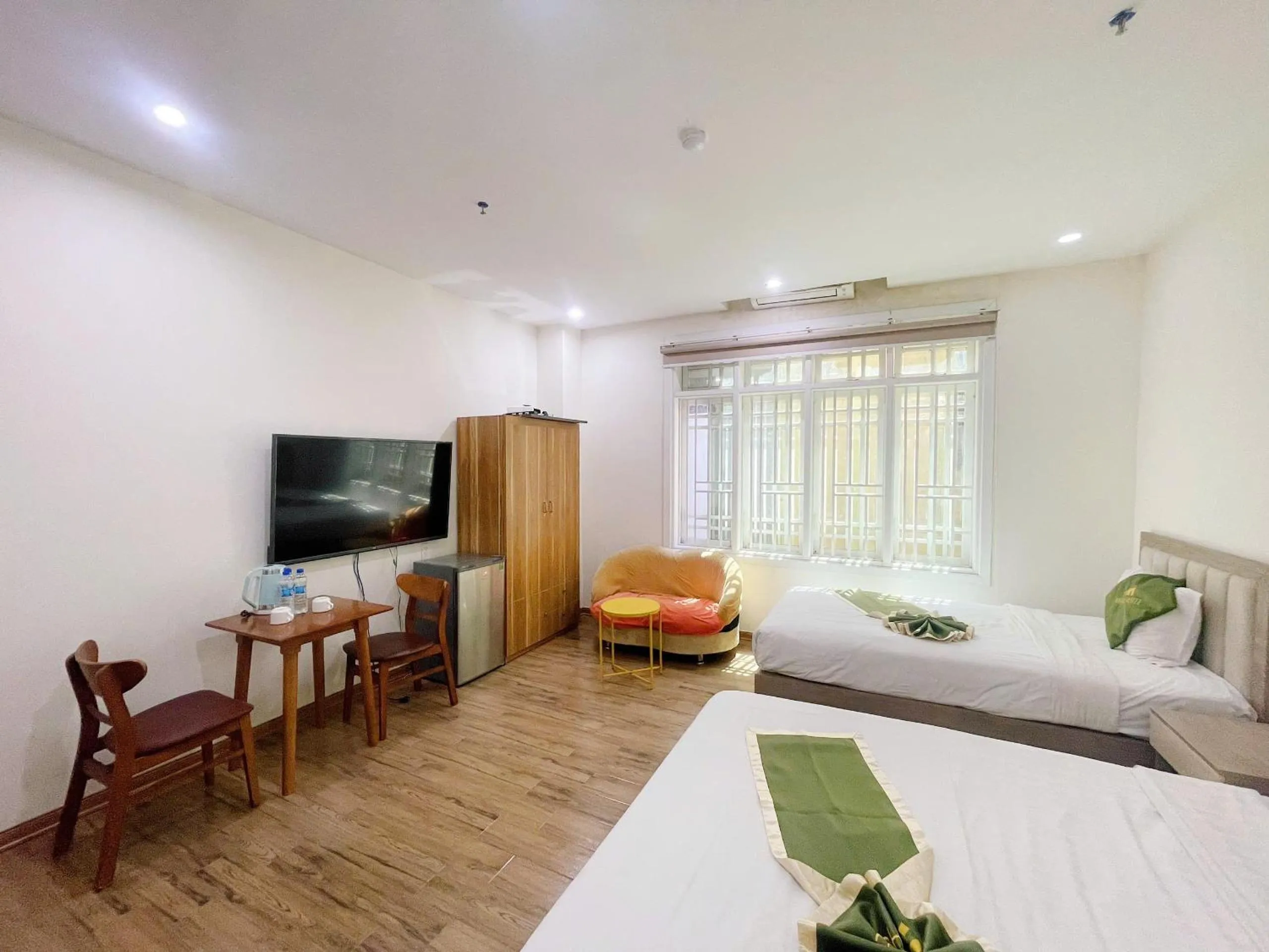 Bed in Maris Da Nang Hotel & Apartment