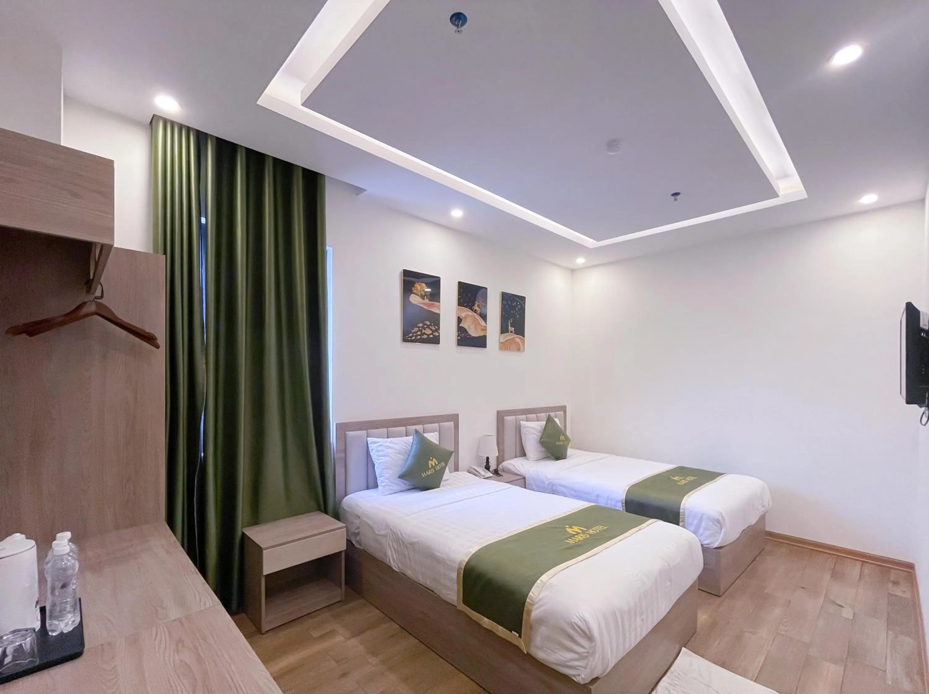 Bed in Maris Da Nang Hotel & Apartment