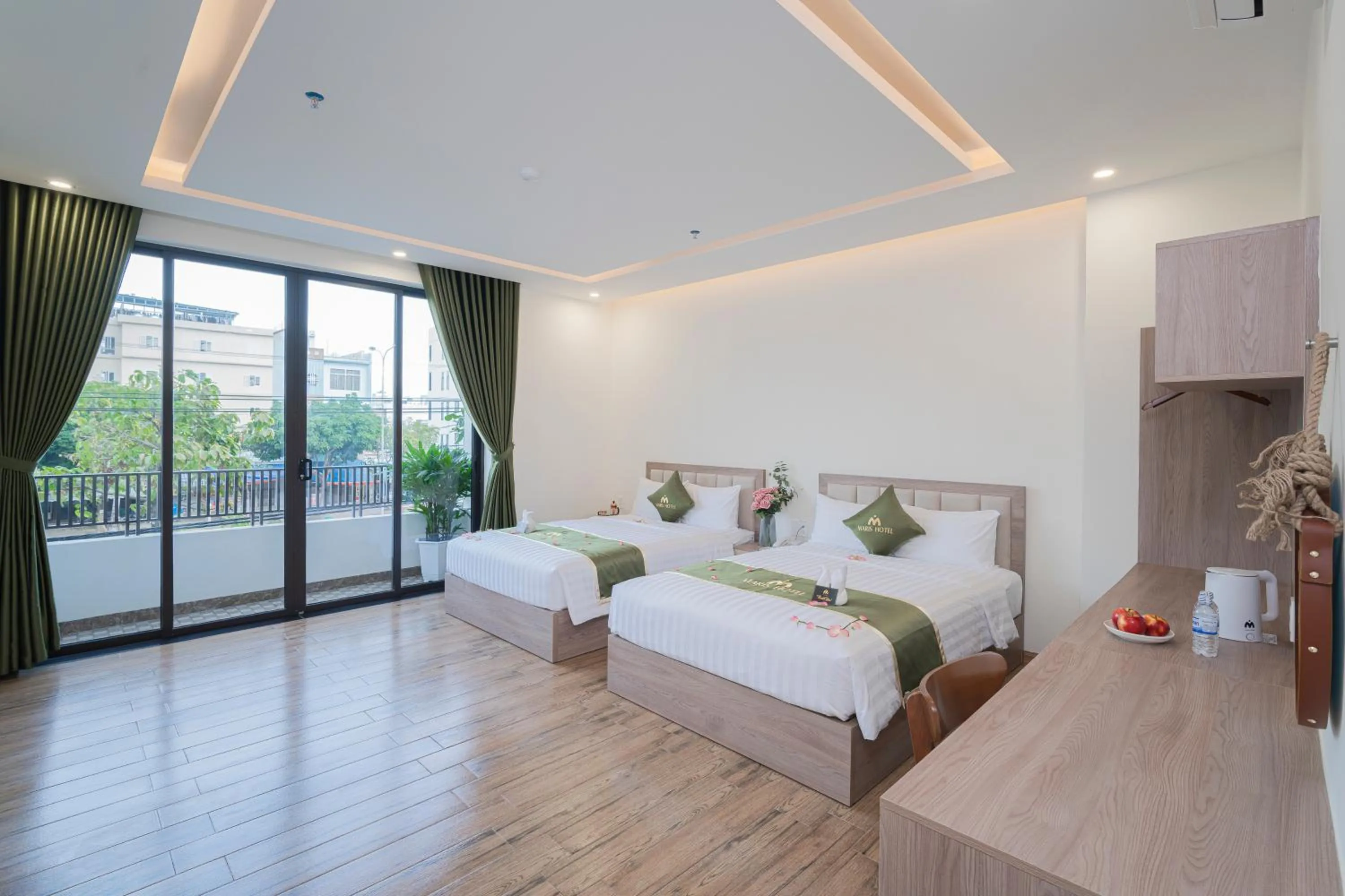 Photo of the whole room, Bed in Maris Da Nang Hotel & Apartment