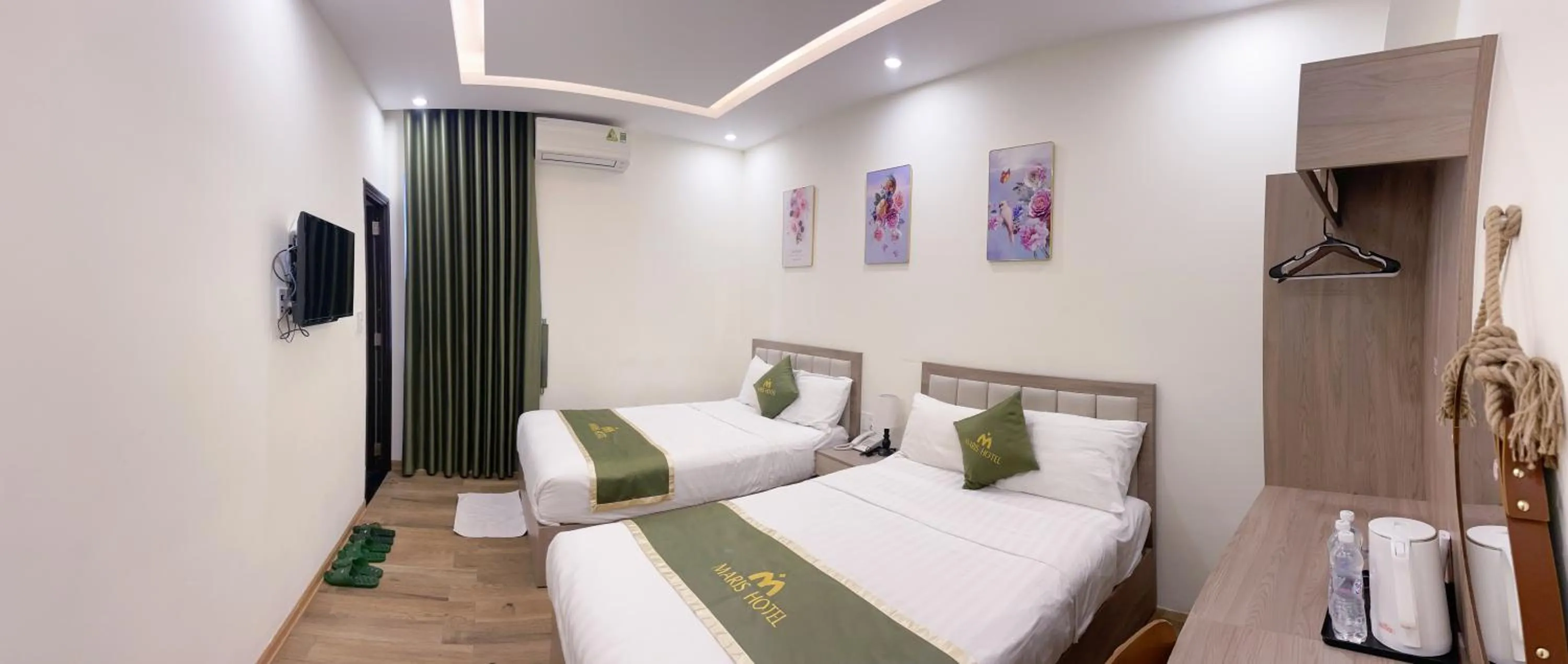 Bed in Maris Da Nang Hotel & Apartment