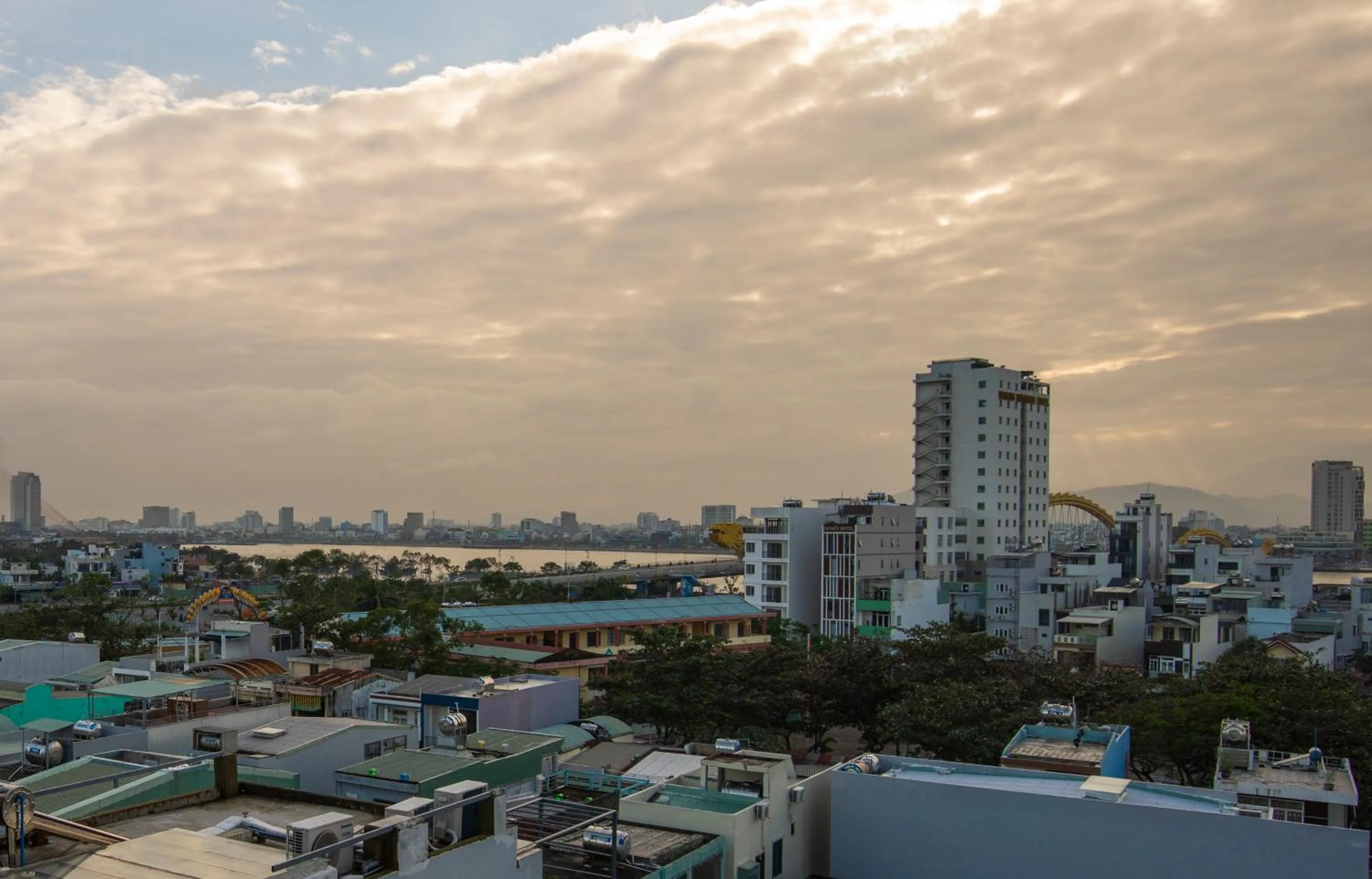 City view in Maris Da Nang Hotel & Apartment