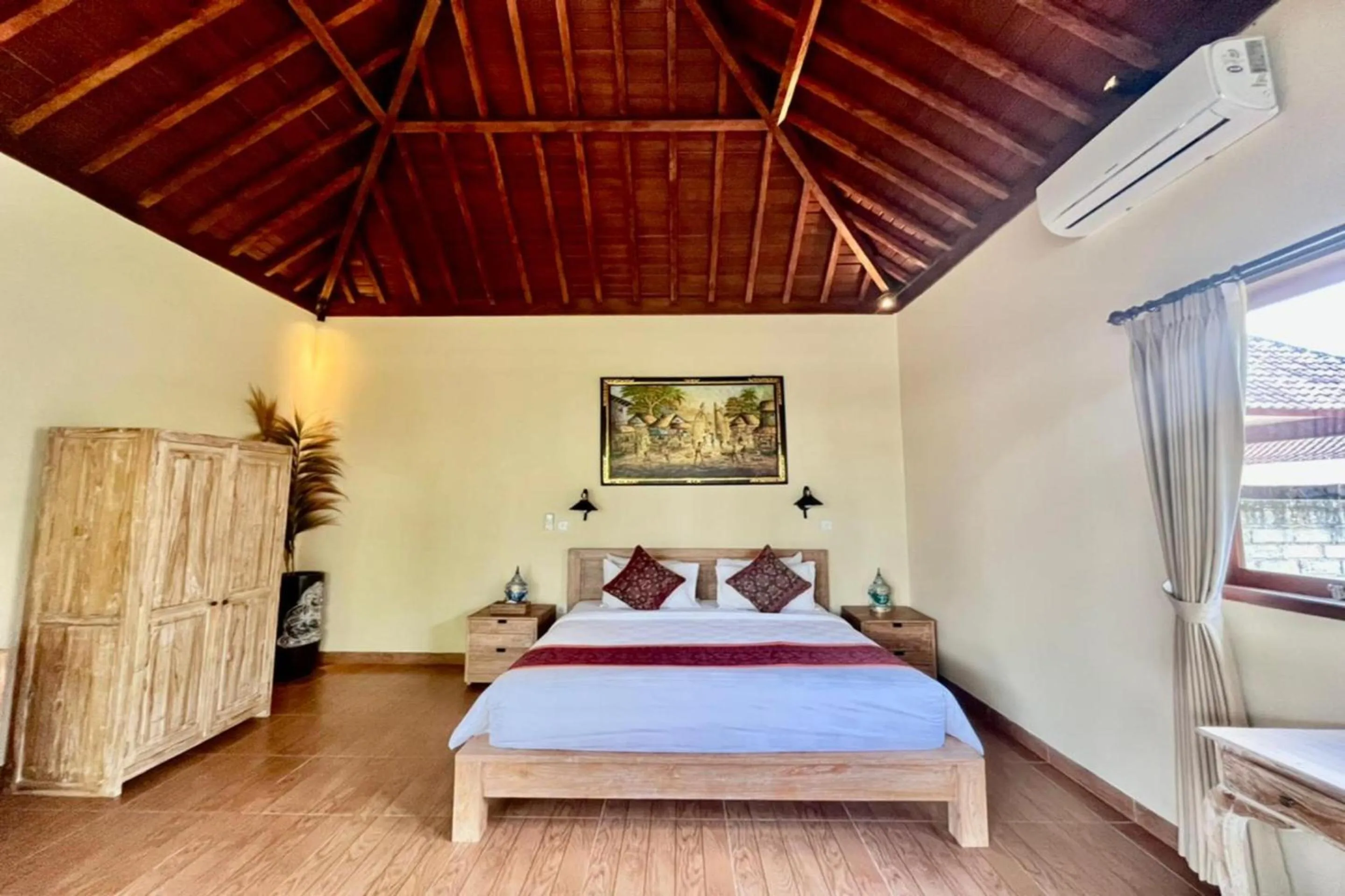 Bedroom, Bed in Belvilla Chaitanya Niketan