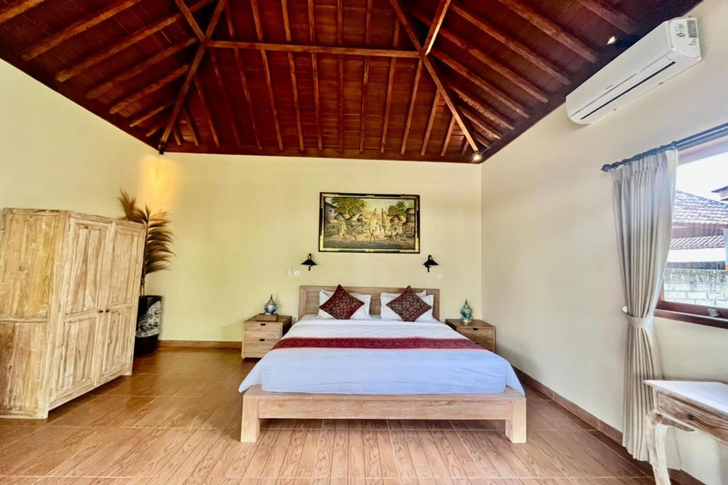 Bedroom, Bed in Belvilla Chaitanya Niketan