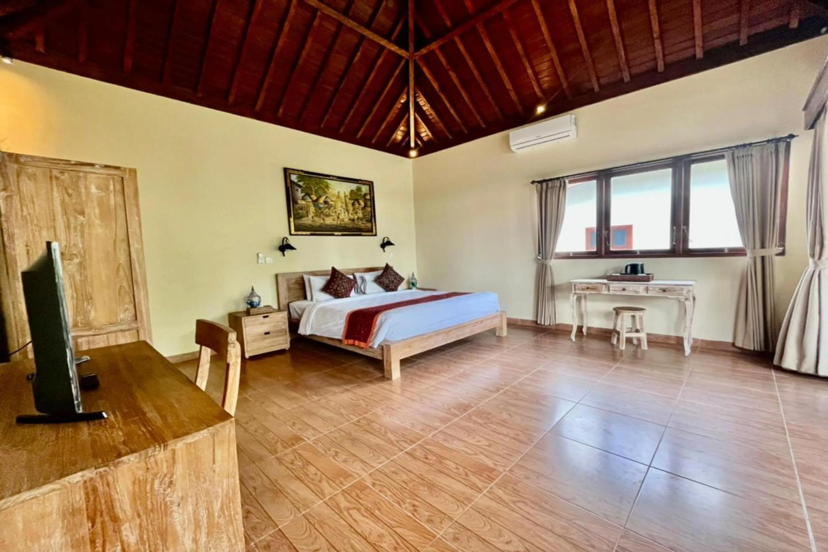 Bedroom, Bed in Belvilla Chaitanya Niketan