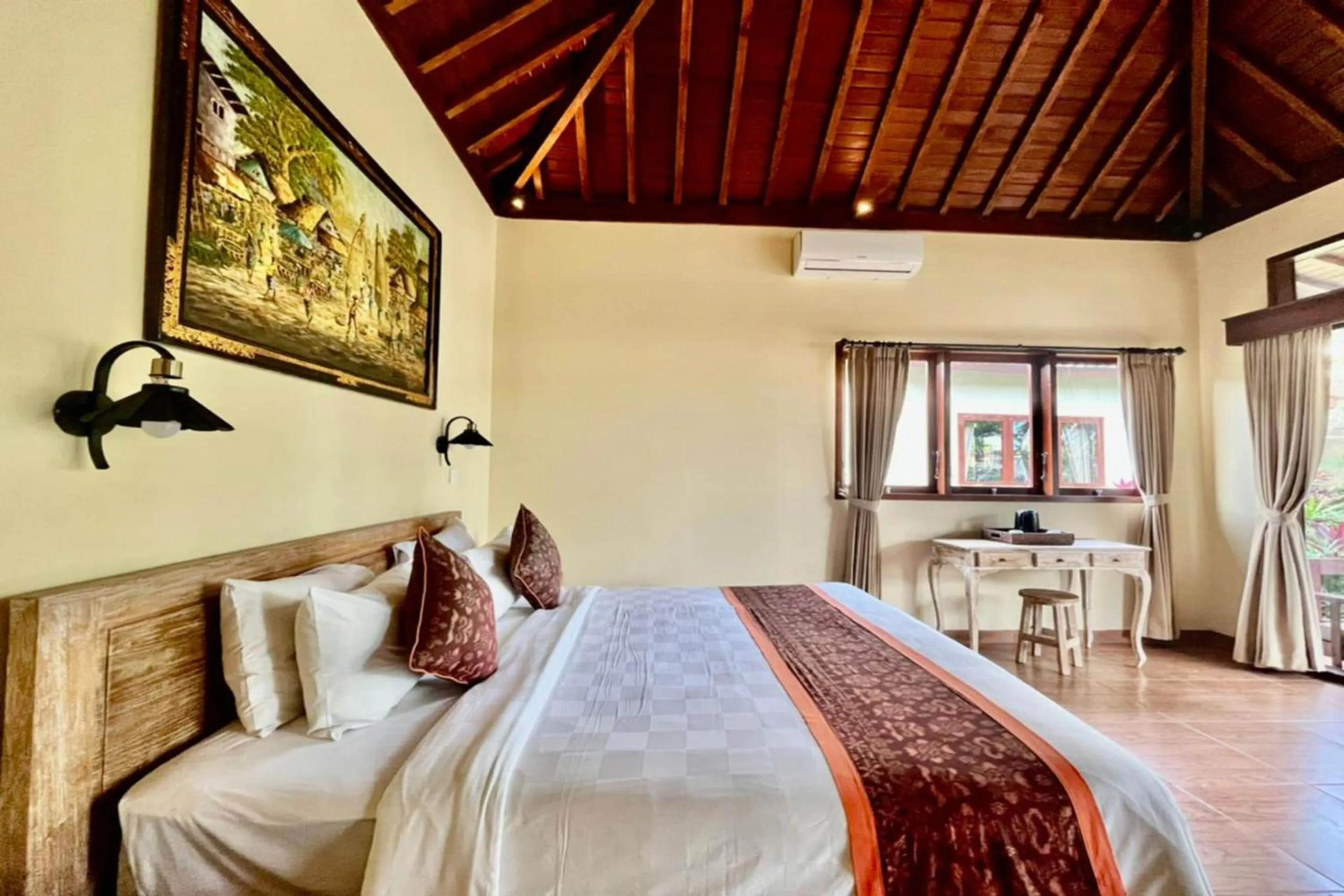 Bedroom, Bed in Belvilla Chaitanya Niketan