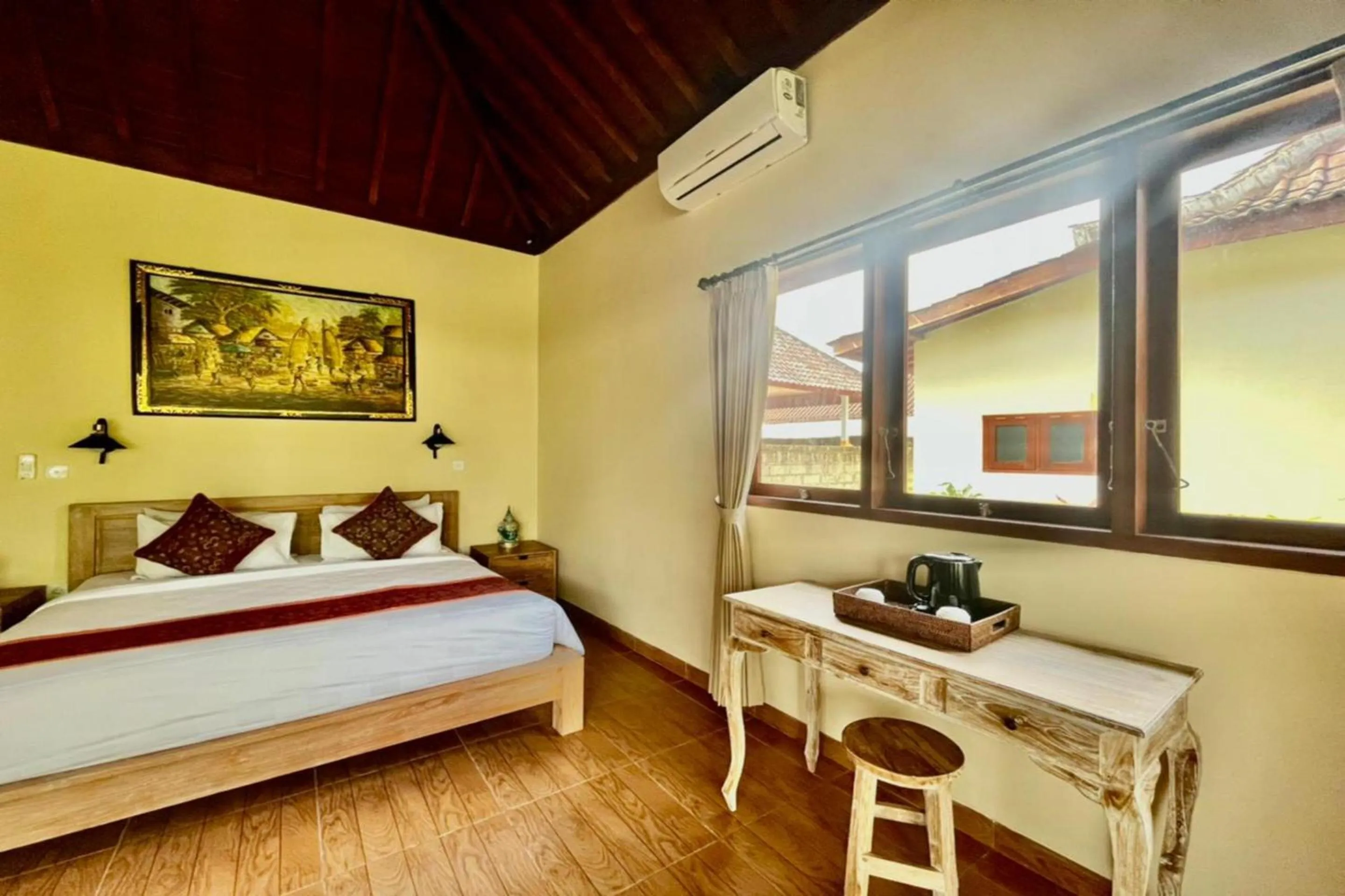 Bedroom, Bed in Belvilla Chaitanya Niketan