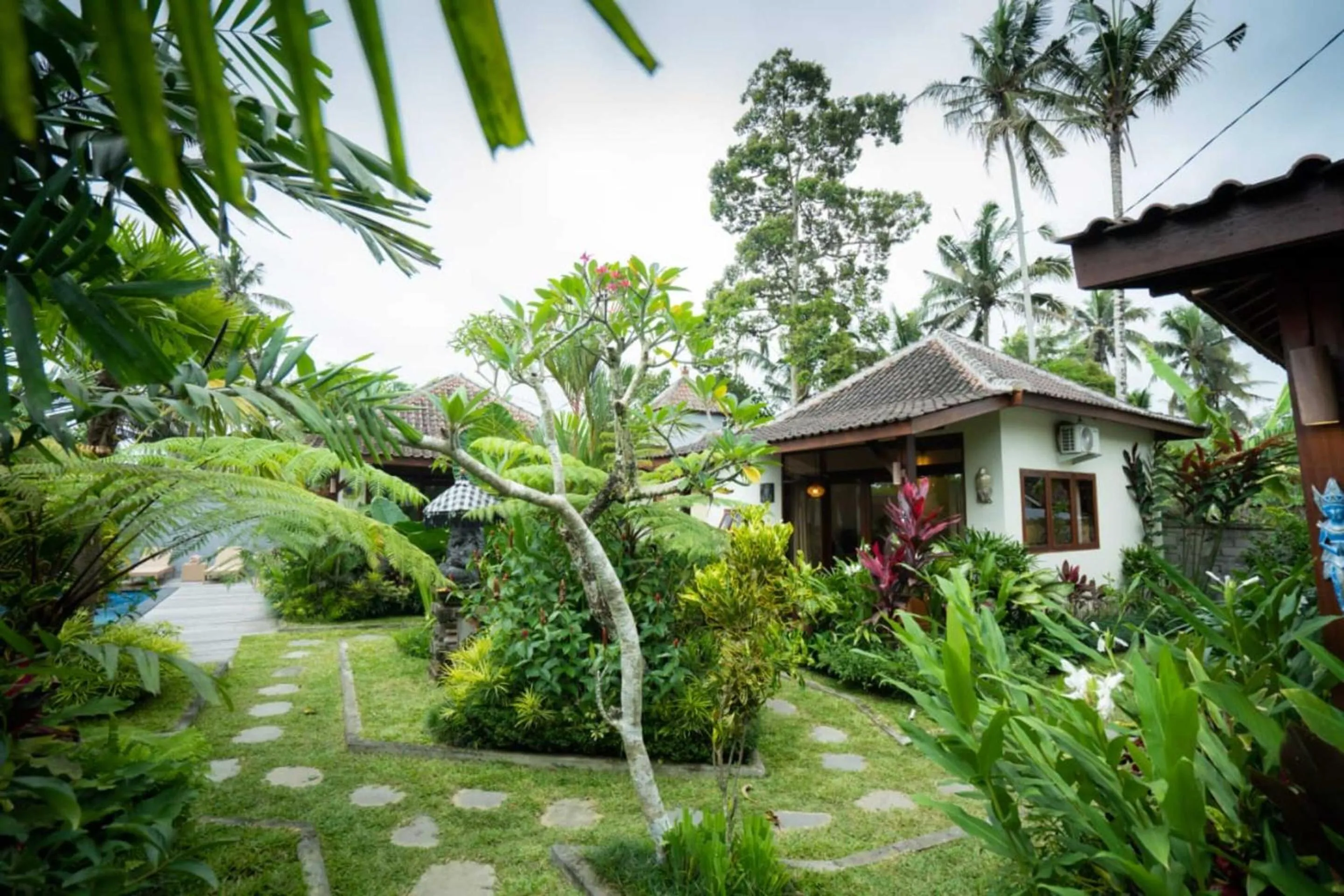 Lobby or reception in Belvilla Chaitanya Niketan