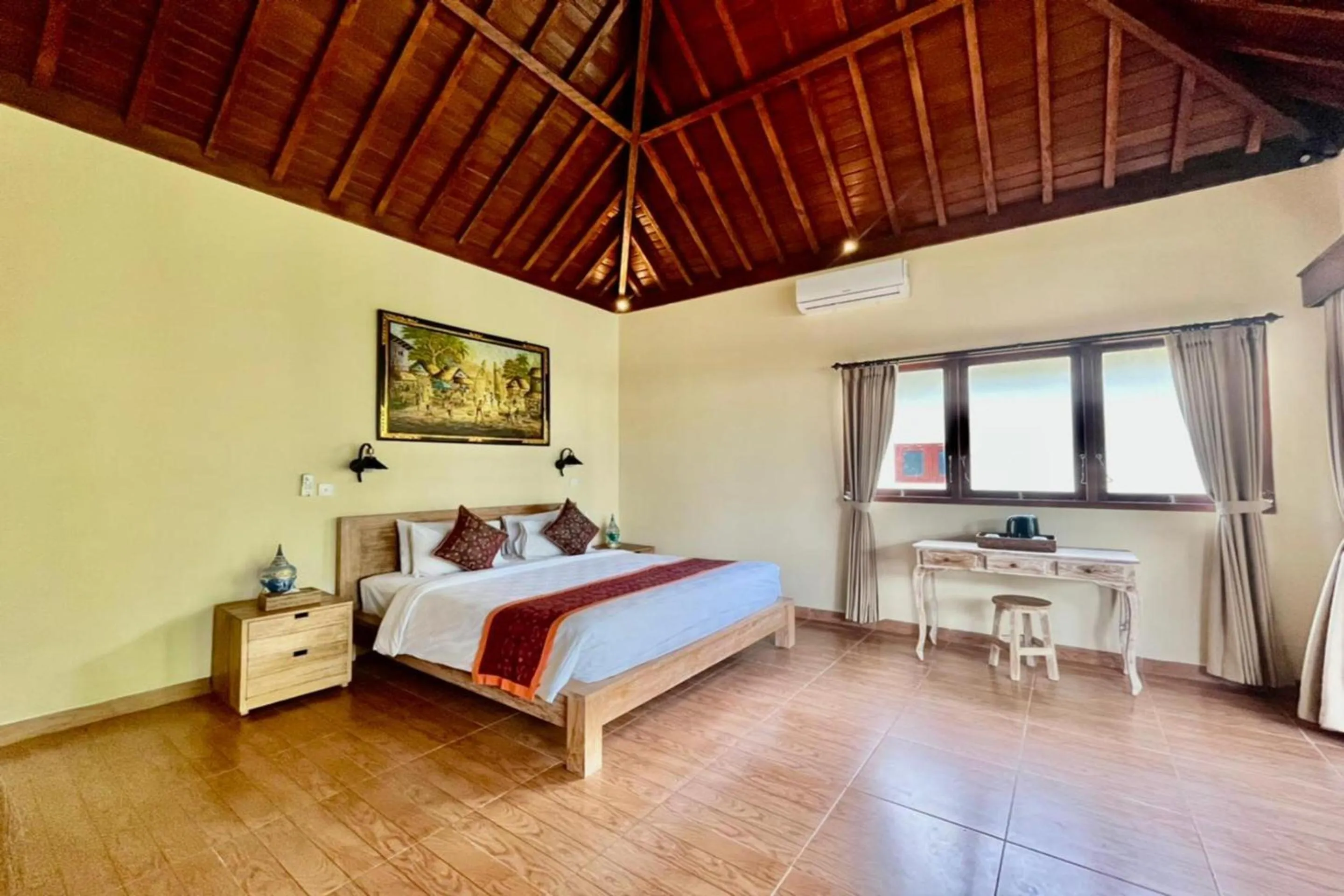 Bedroom, Bed in Belvilla Chaitanya Niketan