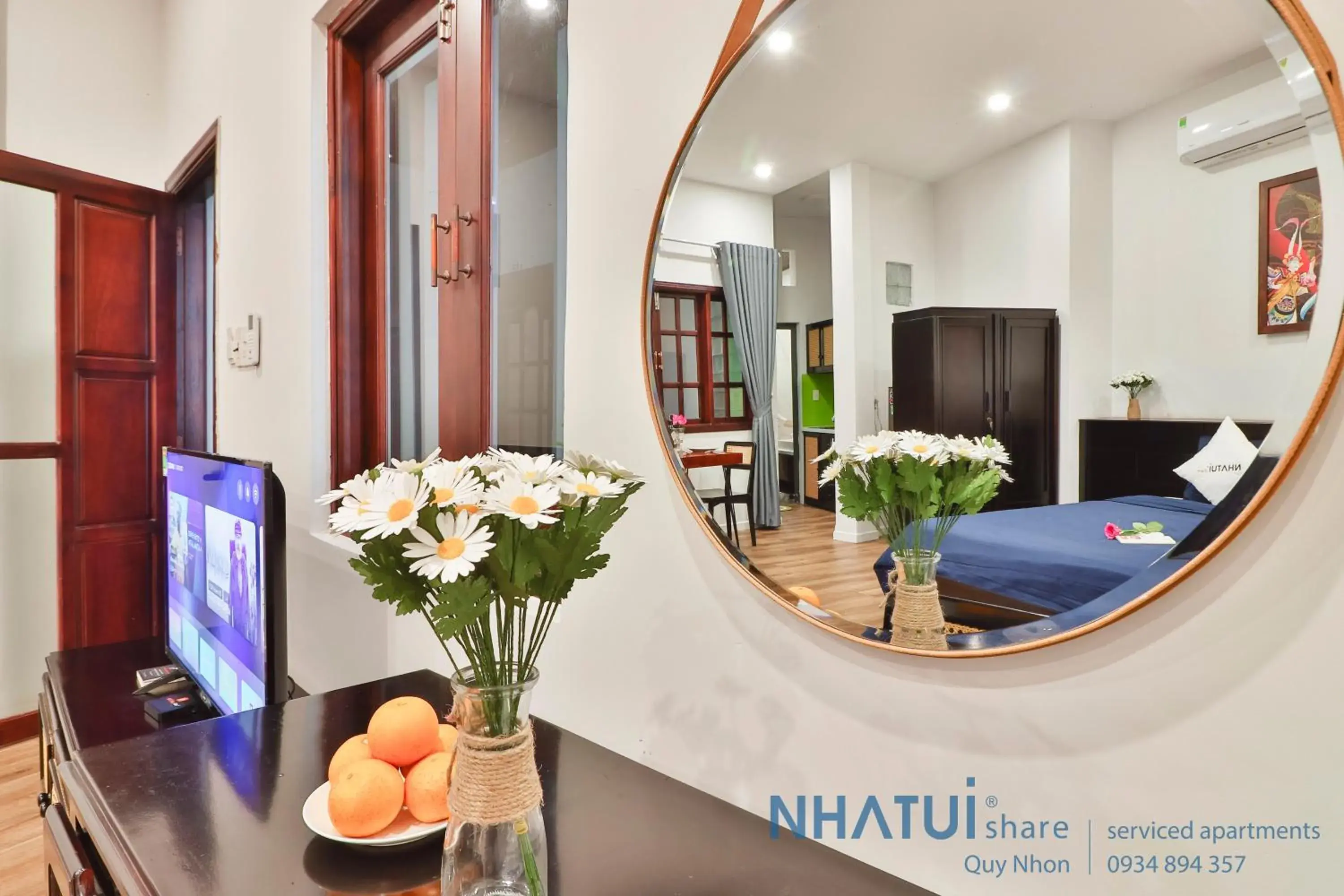 Deluxe Double Studio - single occupancy in NHATUIshare Quy Nhơn Deluxe Double Studio - single occupancy in NHATUIshare Quy Nhơn