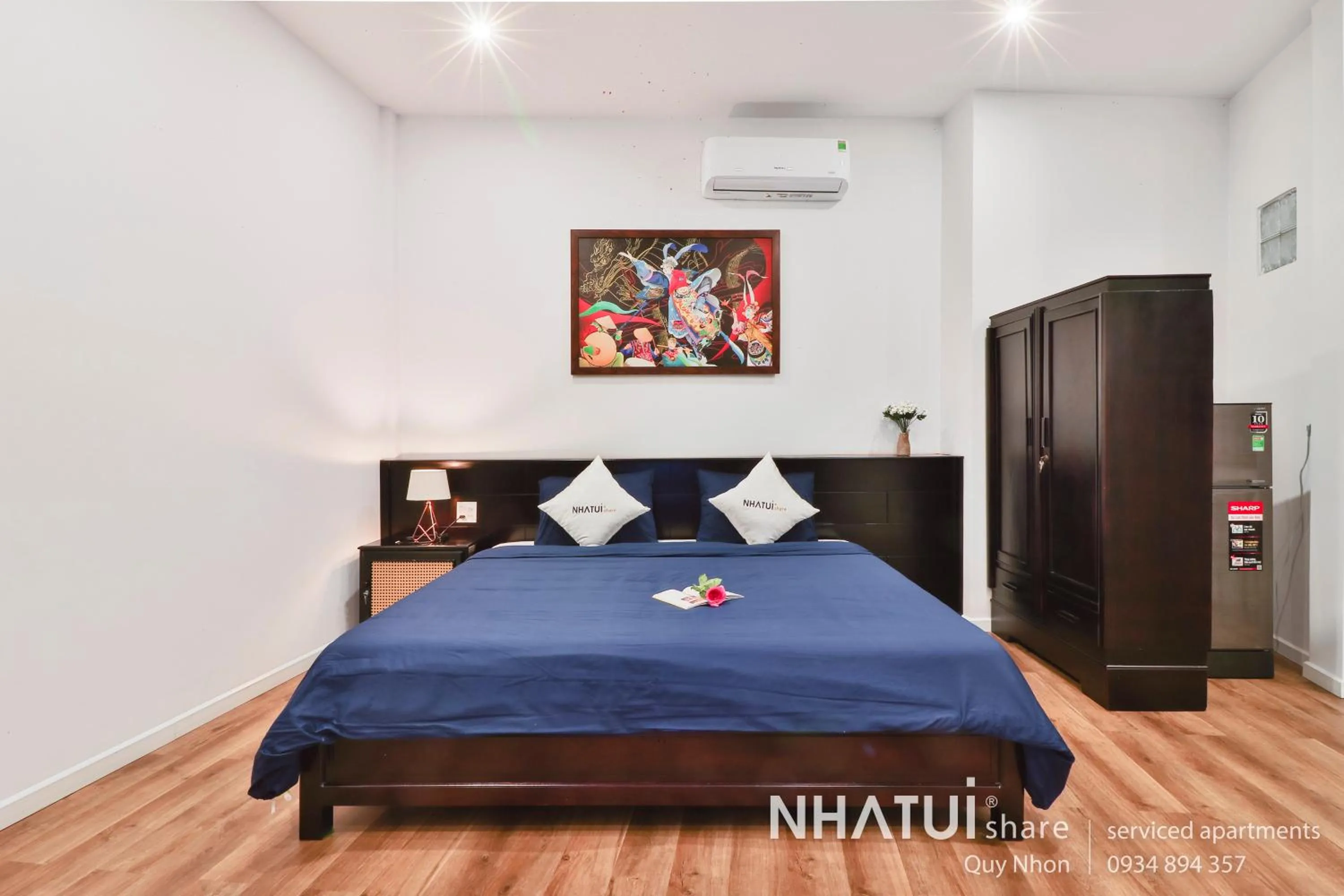 Bed in NHATUIshare Quy Nhơn