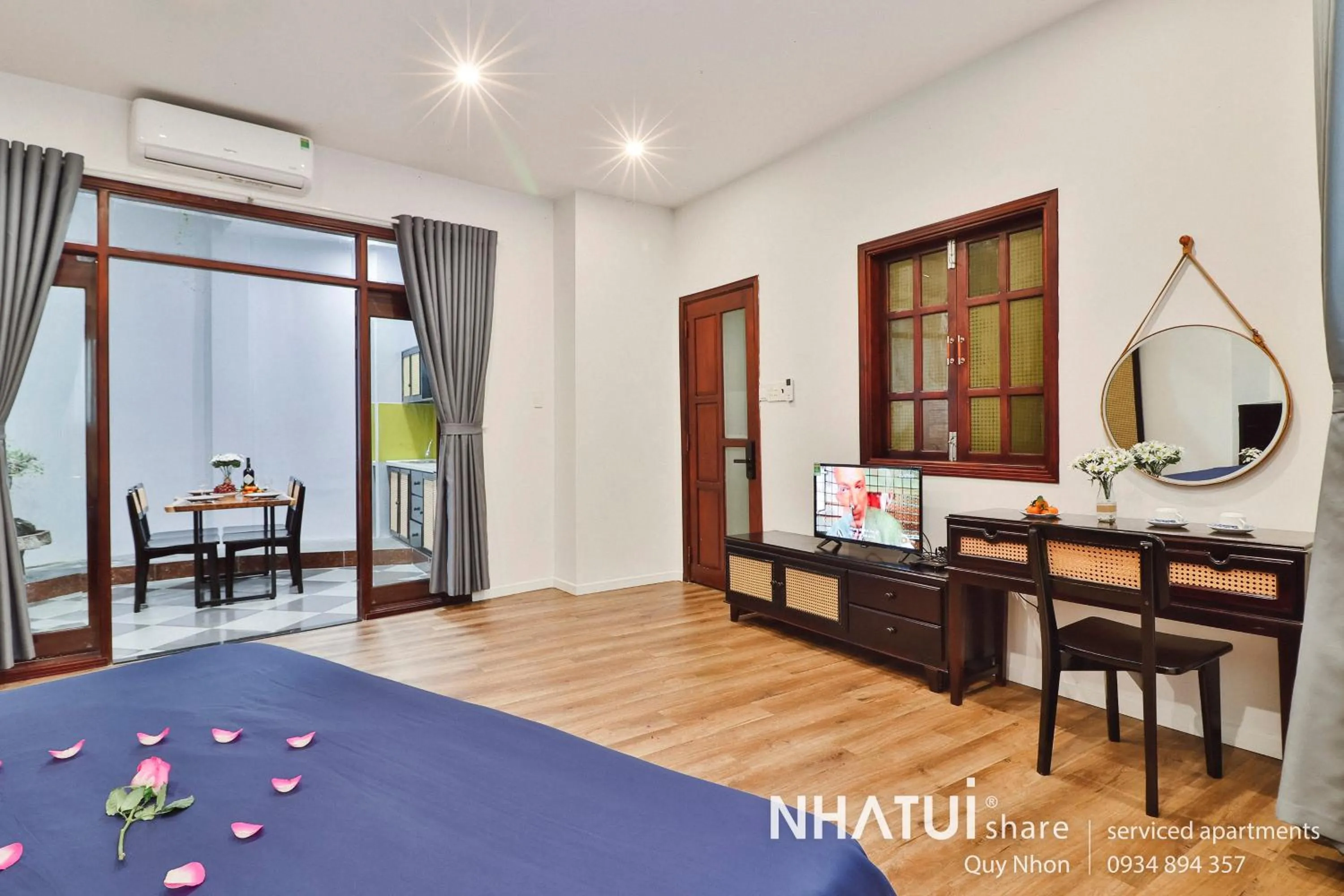 Photo of the whole room in NHATUIshare Quy Nhơn