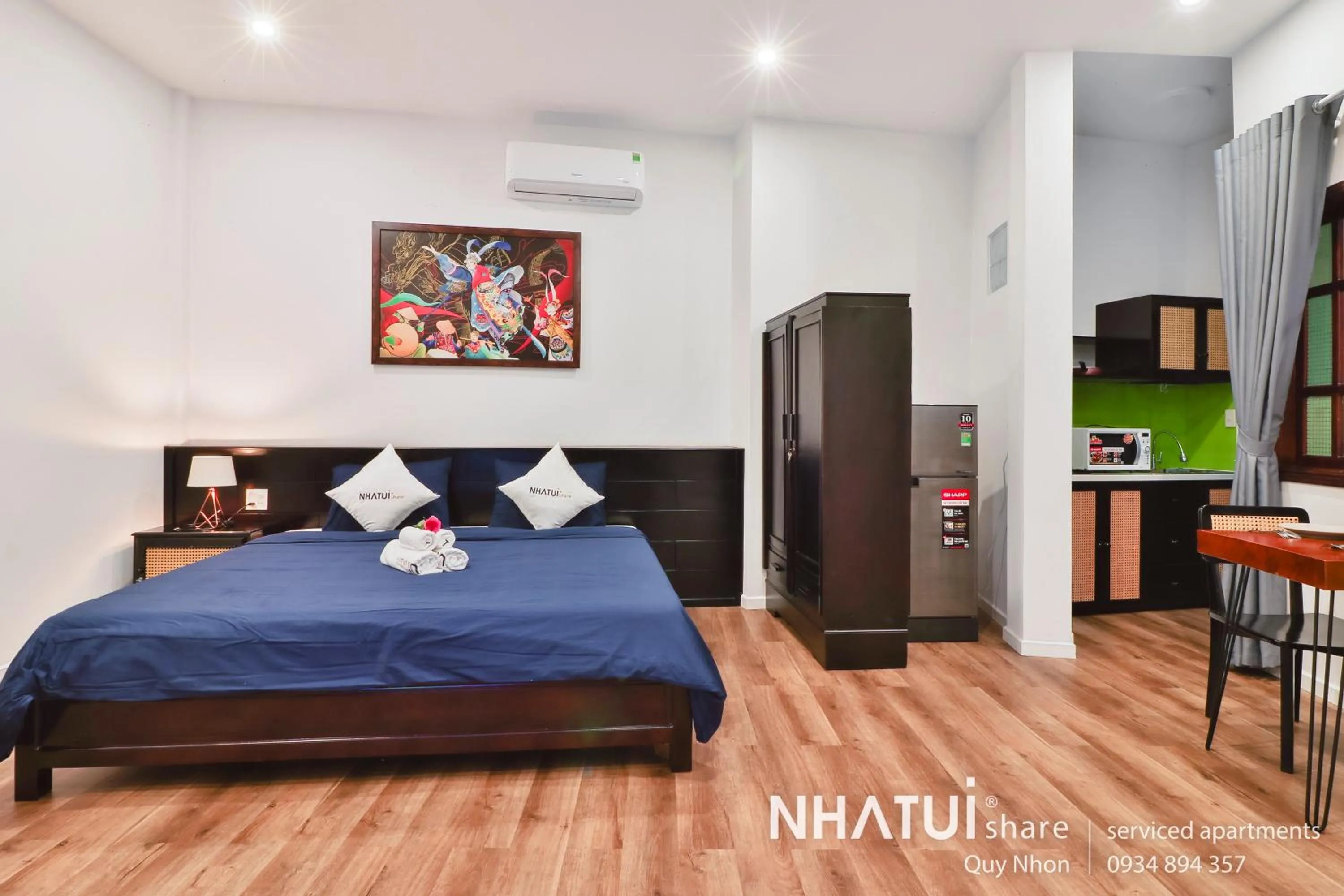 Bedroom, Bed in NHATUIshare Quy Nhơn