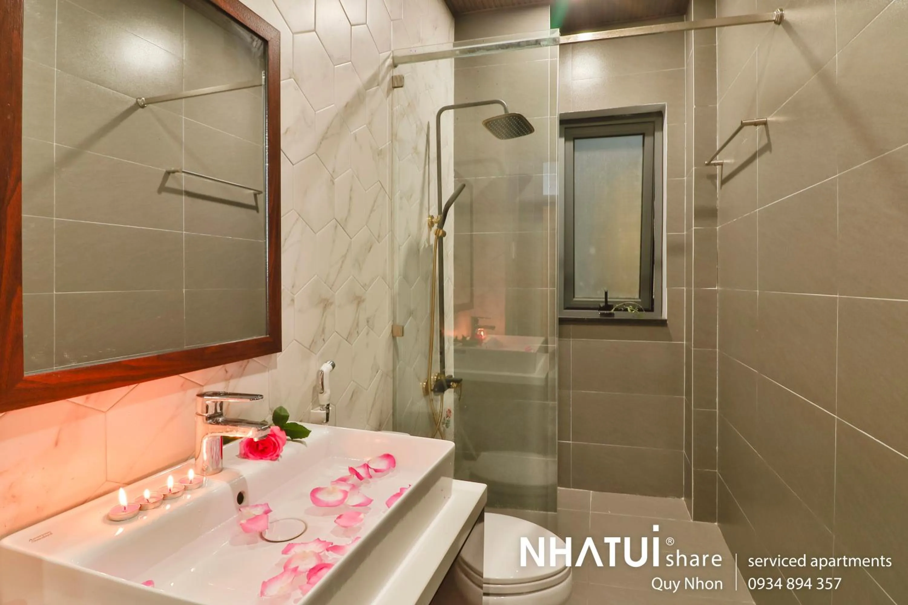 Bathroom in NHATUIshare Quy Nhơn
