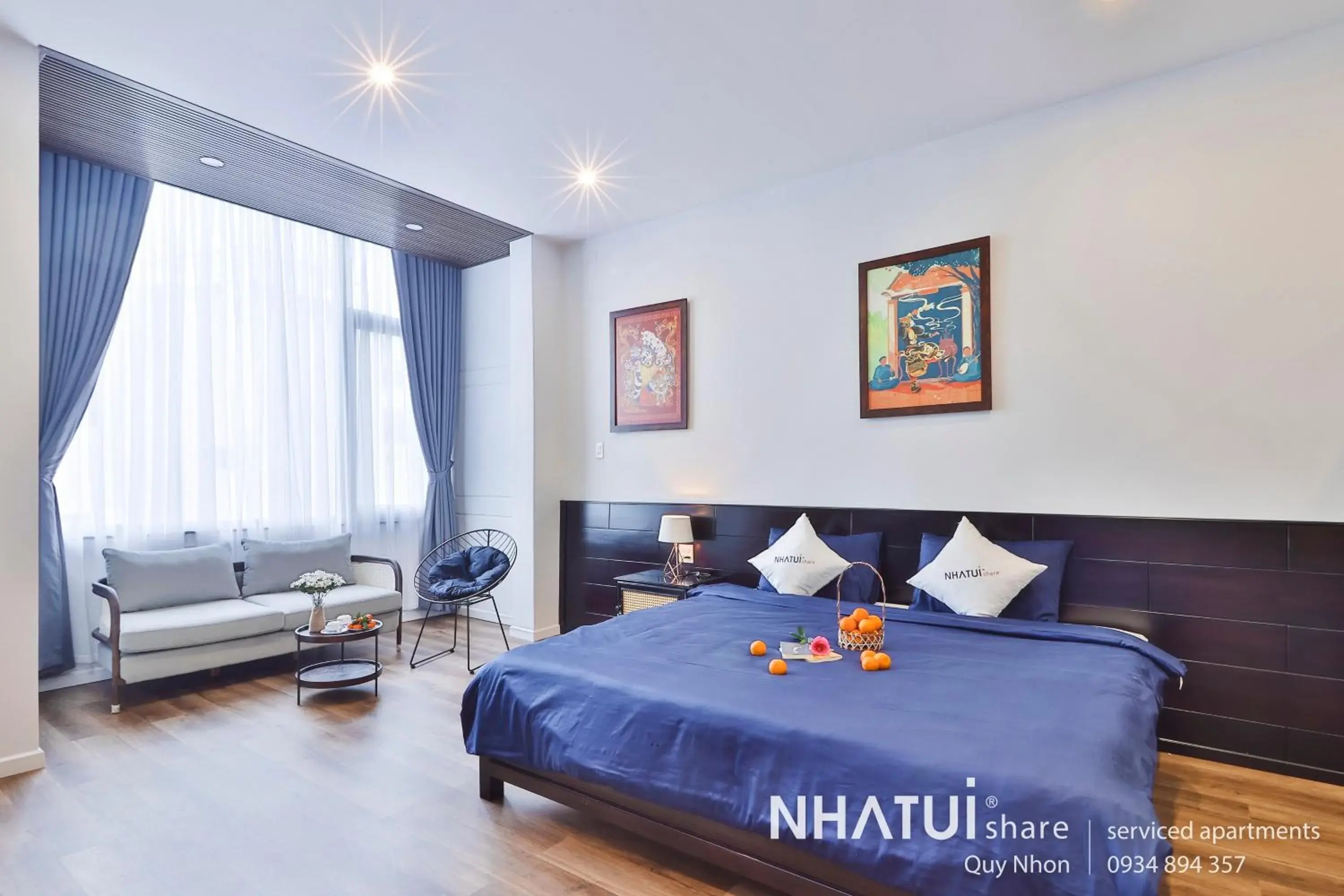 One-Bedroom Apartment - single occupancy in NHATUIshare Quy Nhơn One-Bedroom Apartment - single occupancy in NHATUIshare Quy Nhơn
