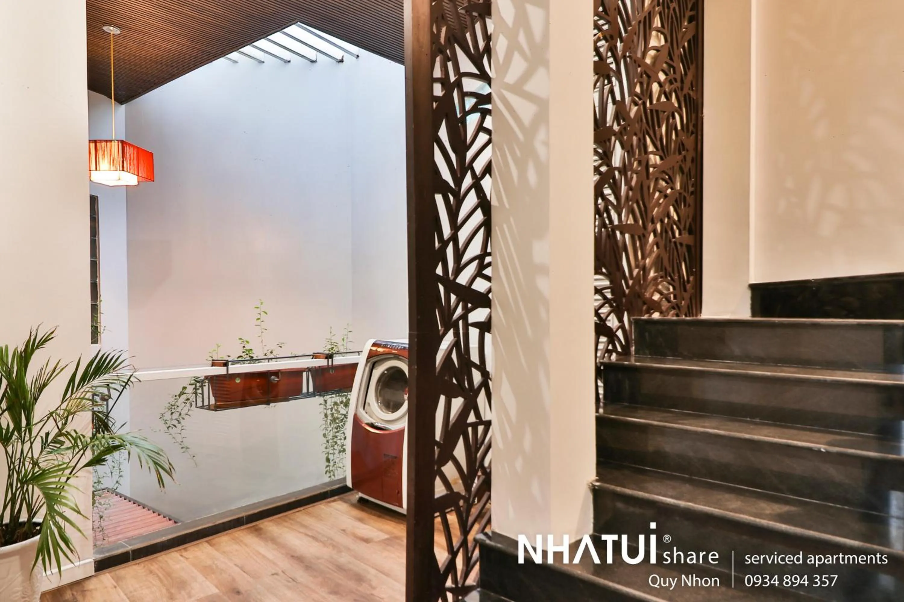 Area and facilities in NHATUIshare Quy Nhơn