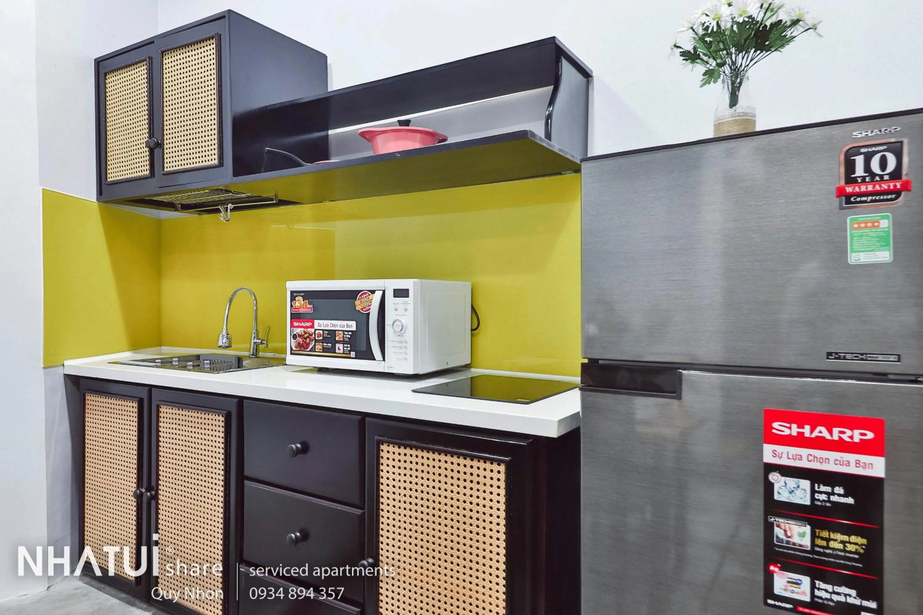 Coffee/tea facilities in NHATUIshare Quy Nhơn