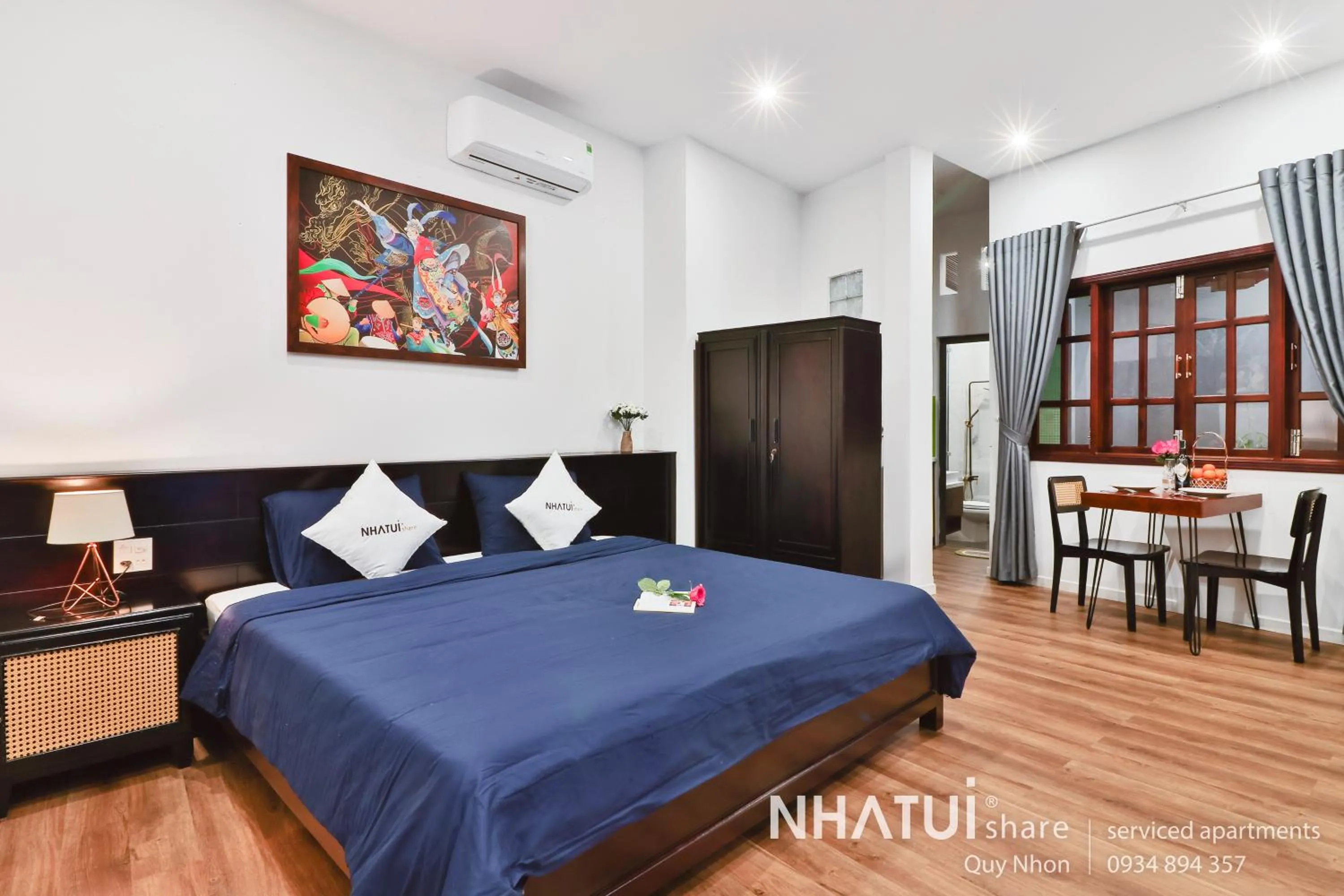 Bed in NHATUIshare Quy Nhơn