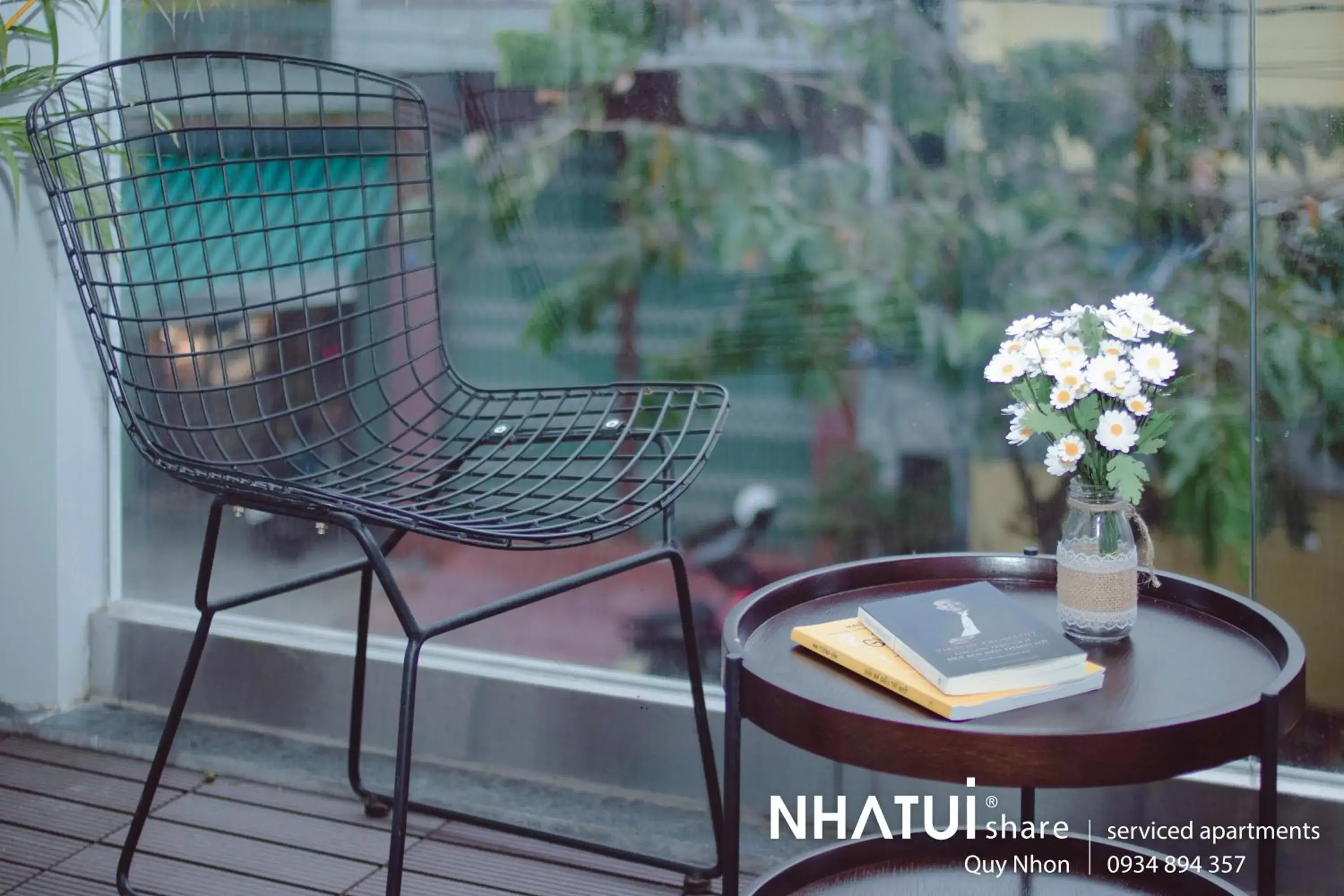 Family Room with Balcony in NHATUIshare Quy Nhơn Family Room with Balcony in NHATUIshare Quy Nhơn