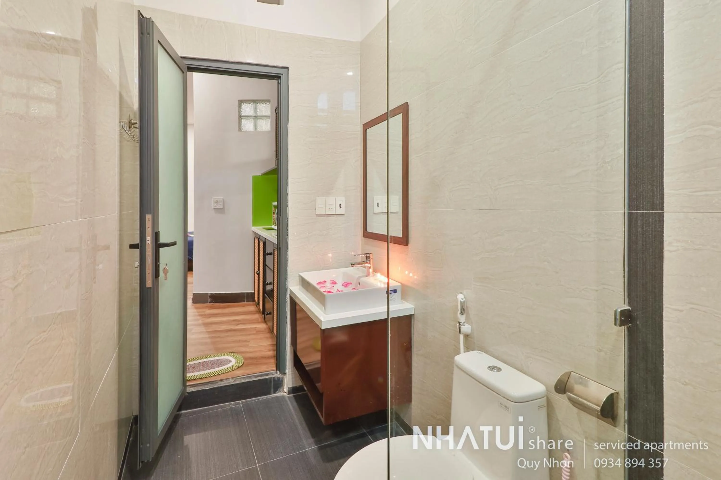 Bathroom in NHATUIshare Quy Nhơn