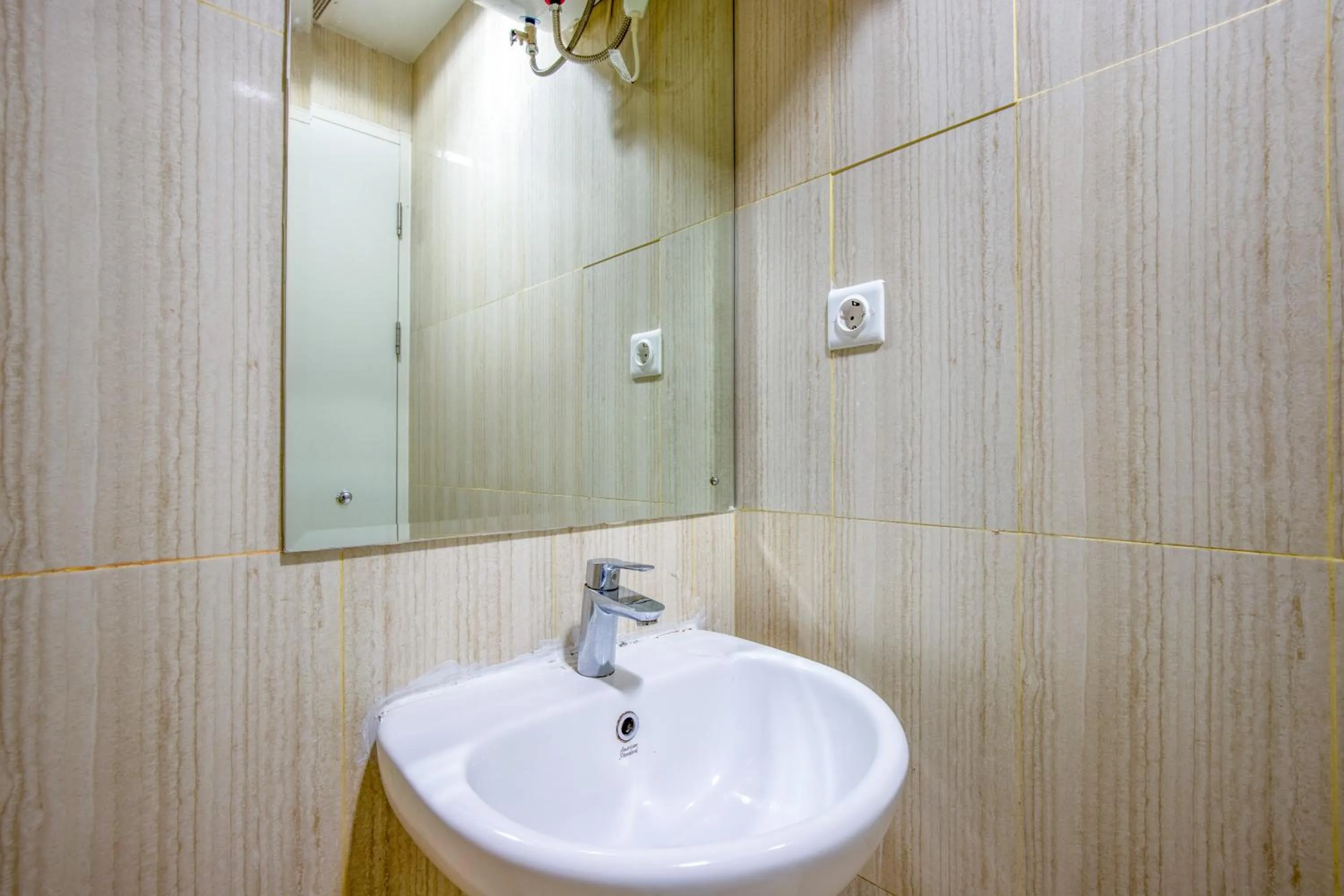 Bathroom in Skyview Sentul Tower Apartments