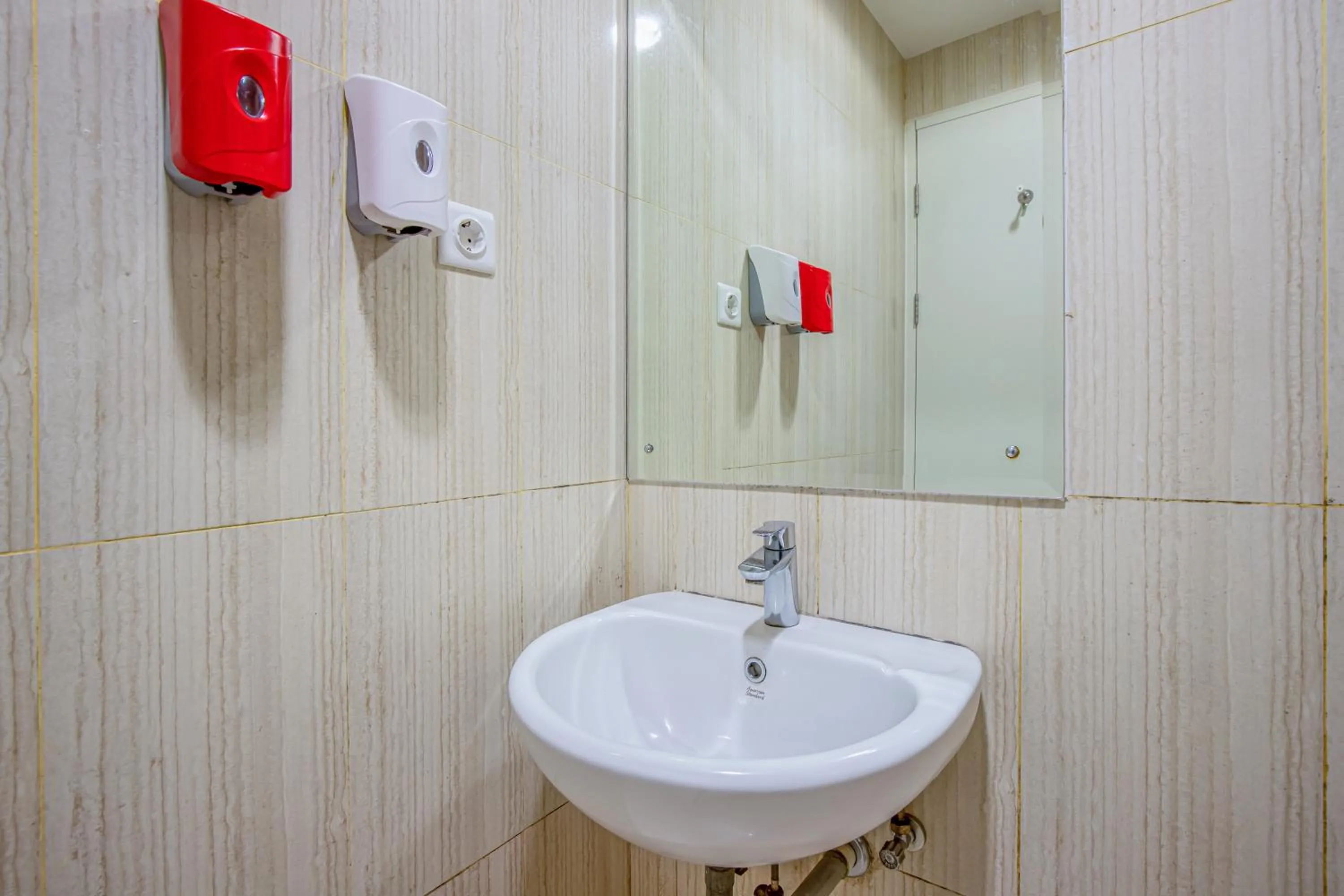 Bathroom in Skyview Sentul Tower Apartments