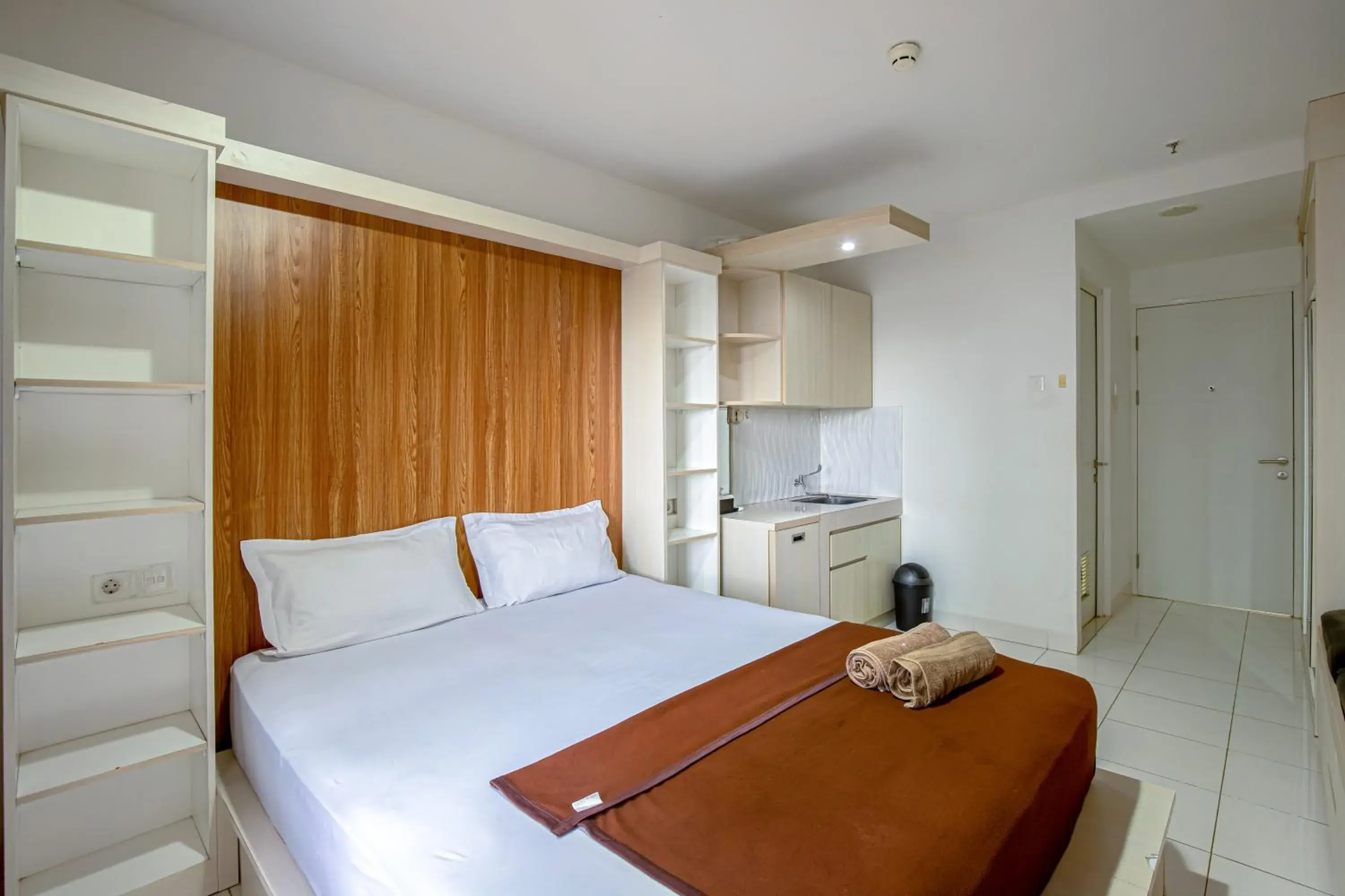 Superior Queen Room in Skyview Sentul Tower Apartments Superior Queen Room in Skyview Sentul Tower Apartments