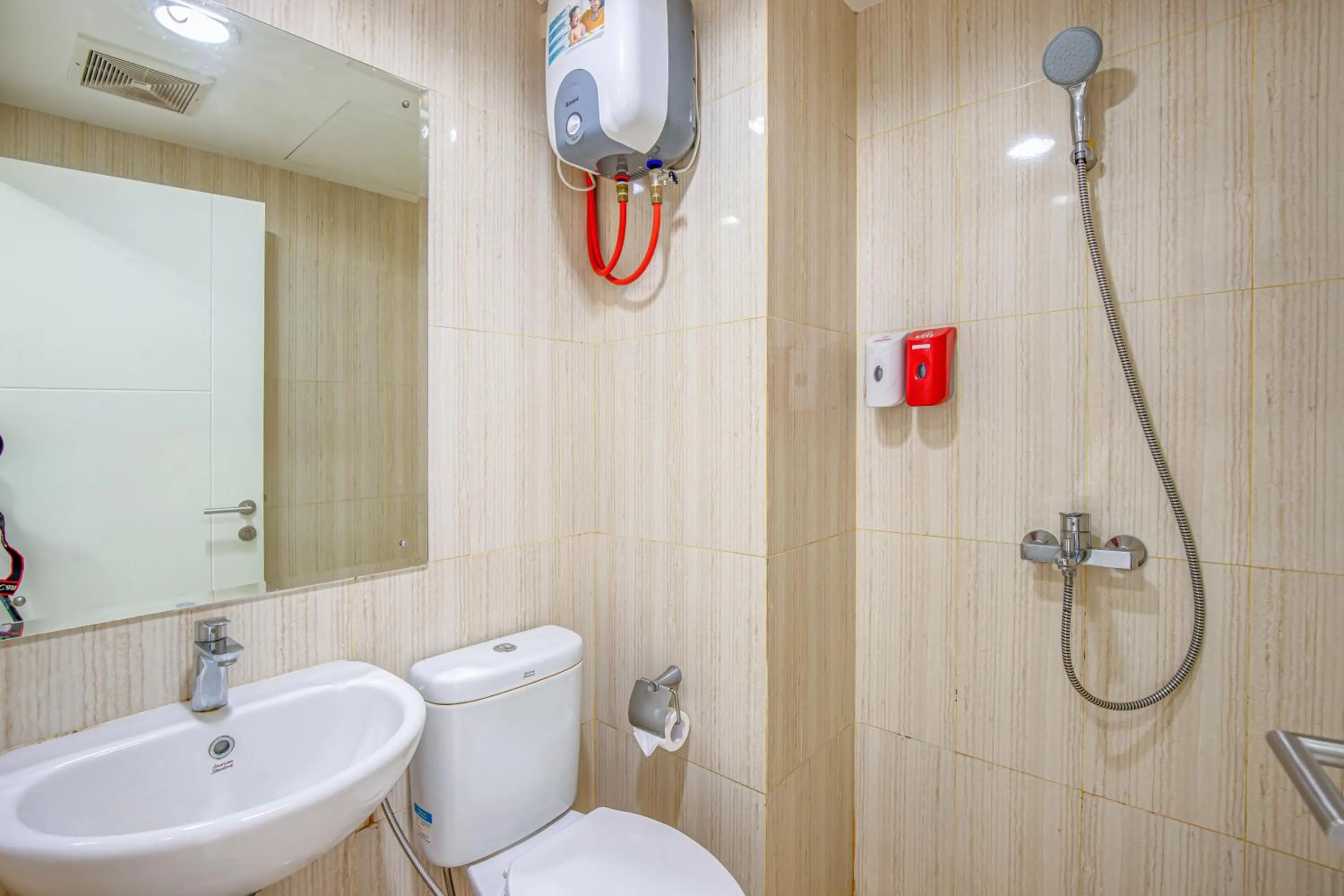 Bathroom in Skyview Sentul Tower Apartments