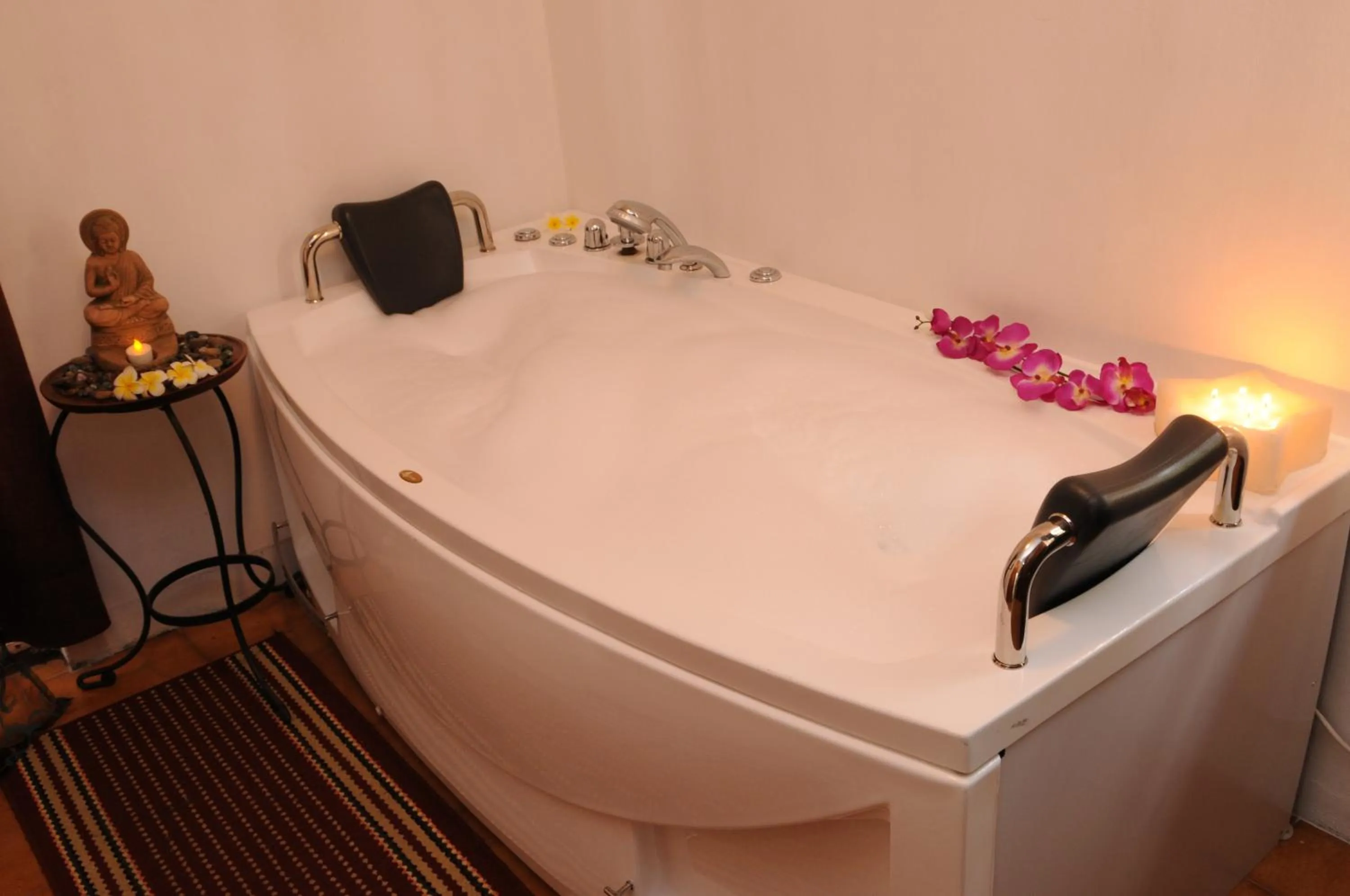 Spa and wellness centre/facilities in Residence Villas Mont Choisy