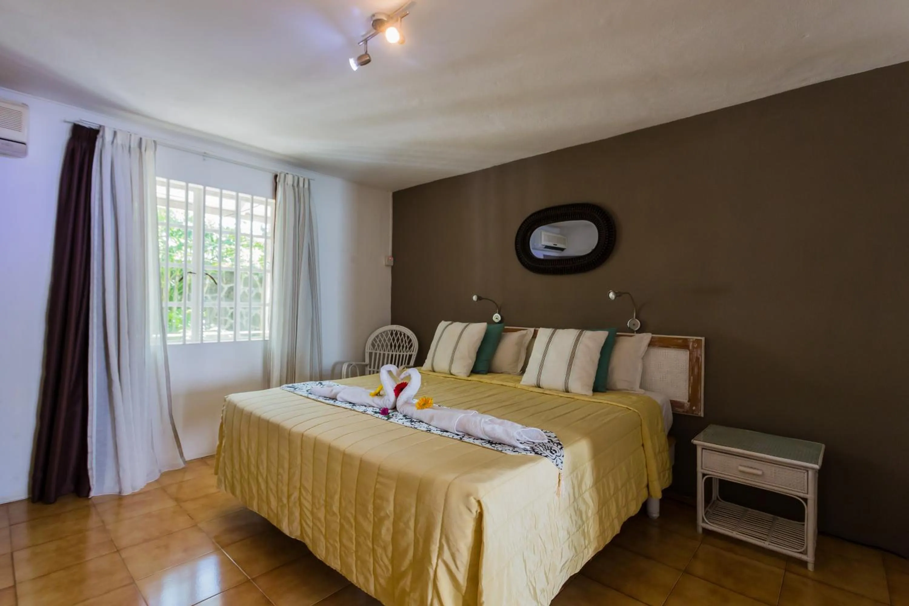 Bed in Residence Villas Mont Choisy