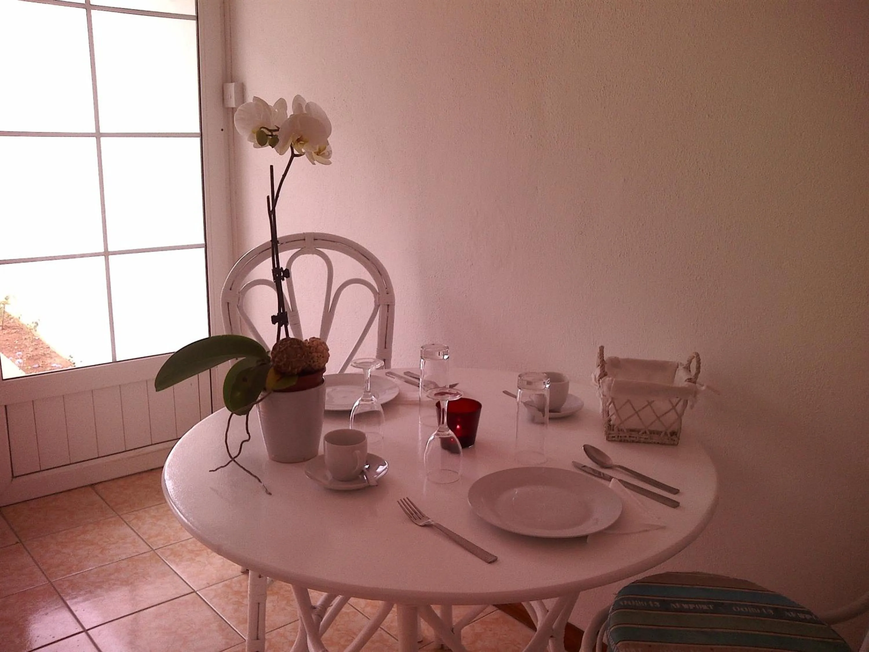 Dining area in Residence Villas Mont Choisy