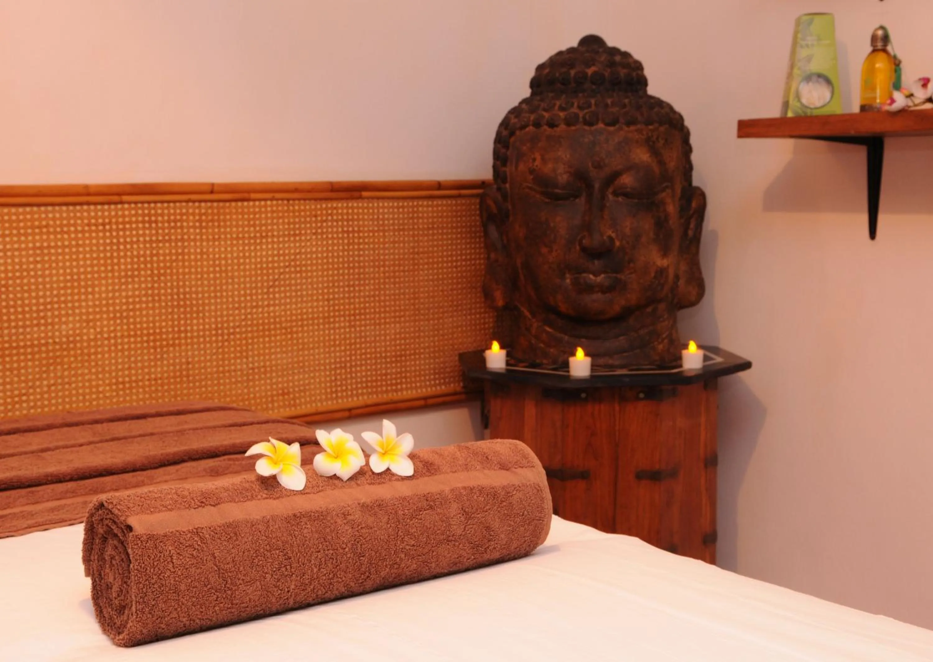 Spa and wellness centre/facilities in Residence Villas Mont Choisy