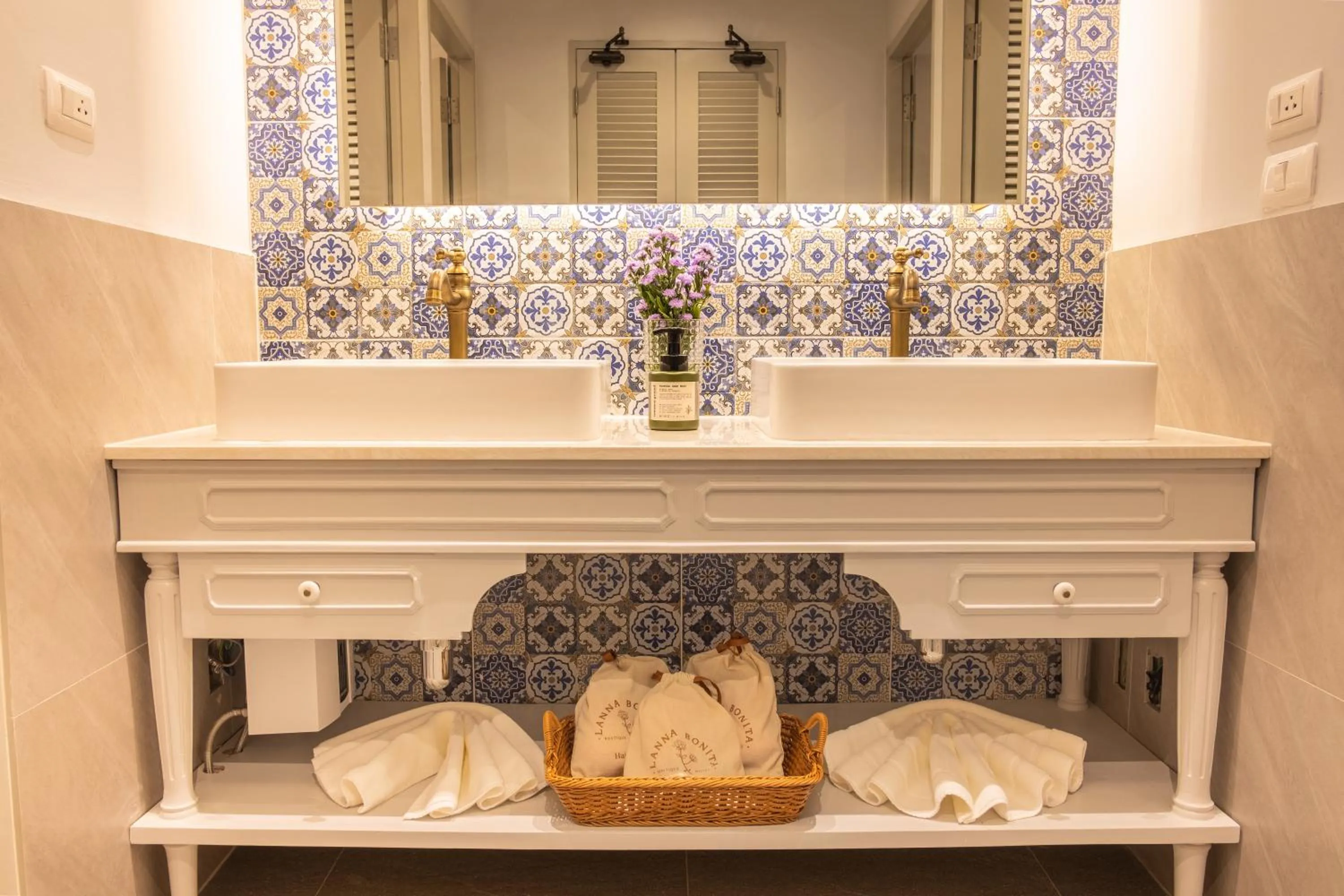 Bathroom in Lanna Bonita Boutique Hotel