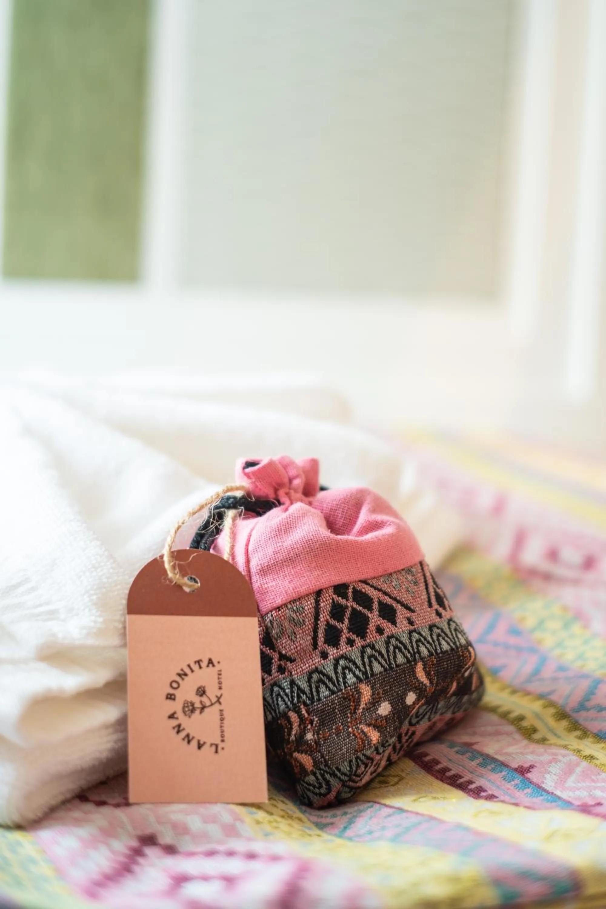 Bed in Lanna Bonita Boutique Hotel