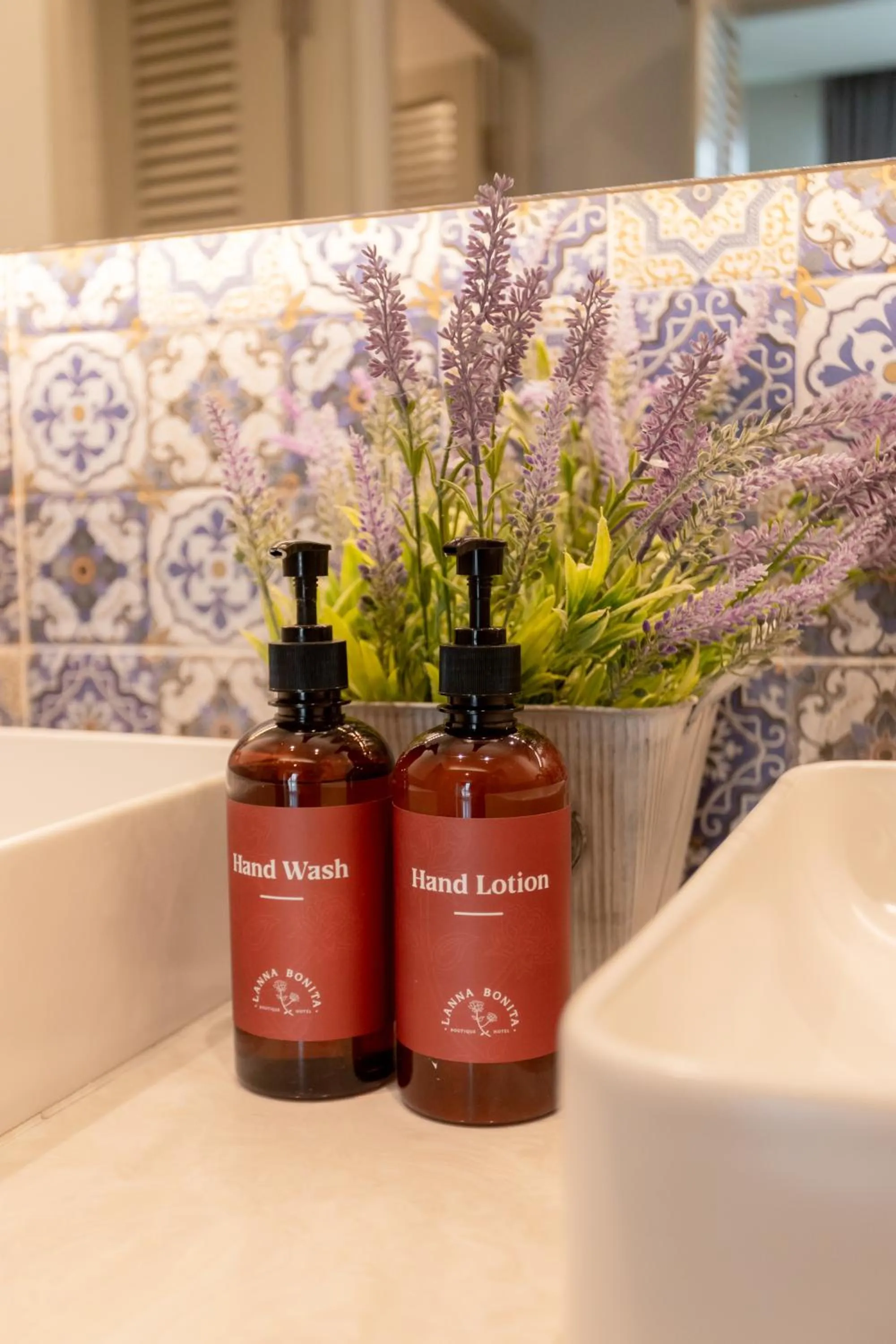 Bathroom in Lanna Bonita Boutique Hotel