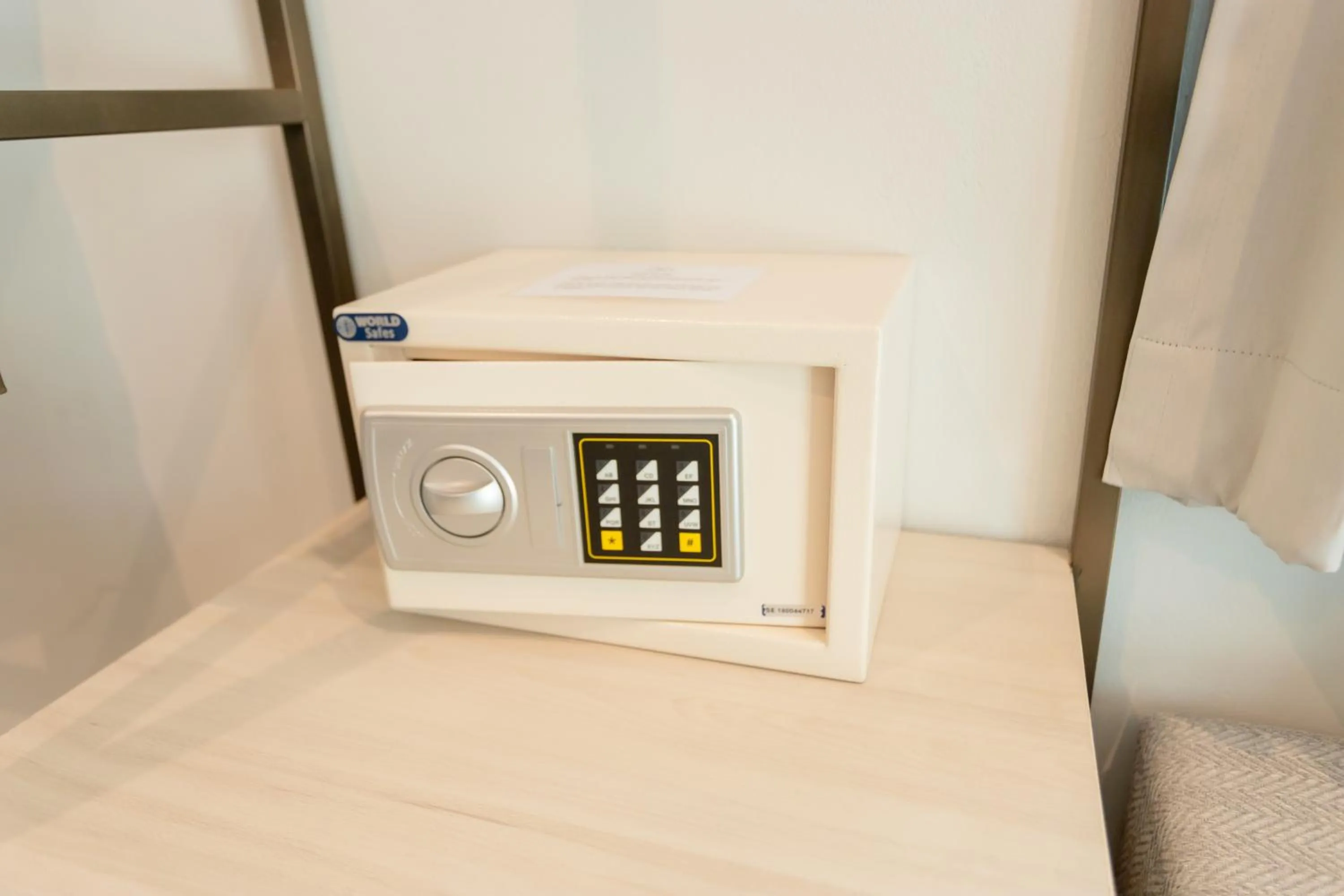 safe in Lanna Bonita Boutique Hotel