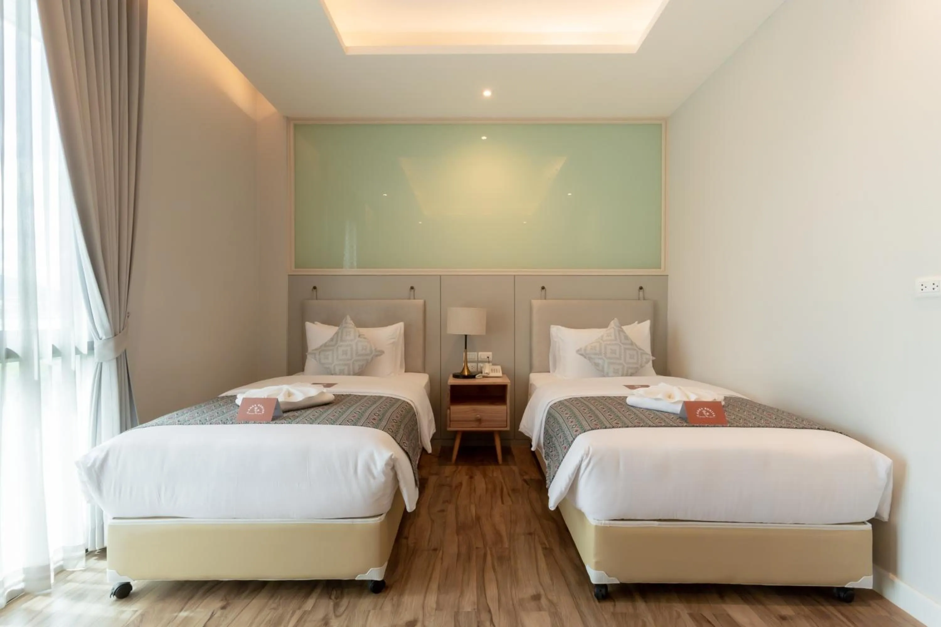 Bed in Lanna Bonita Boutique Hotel