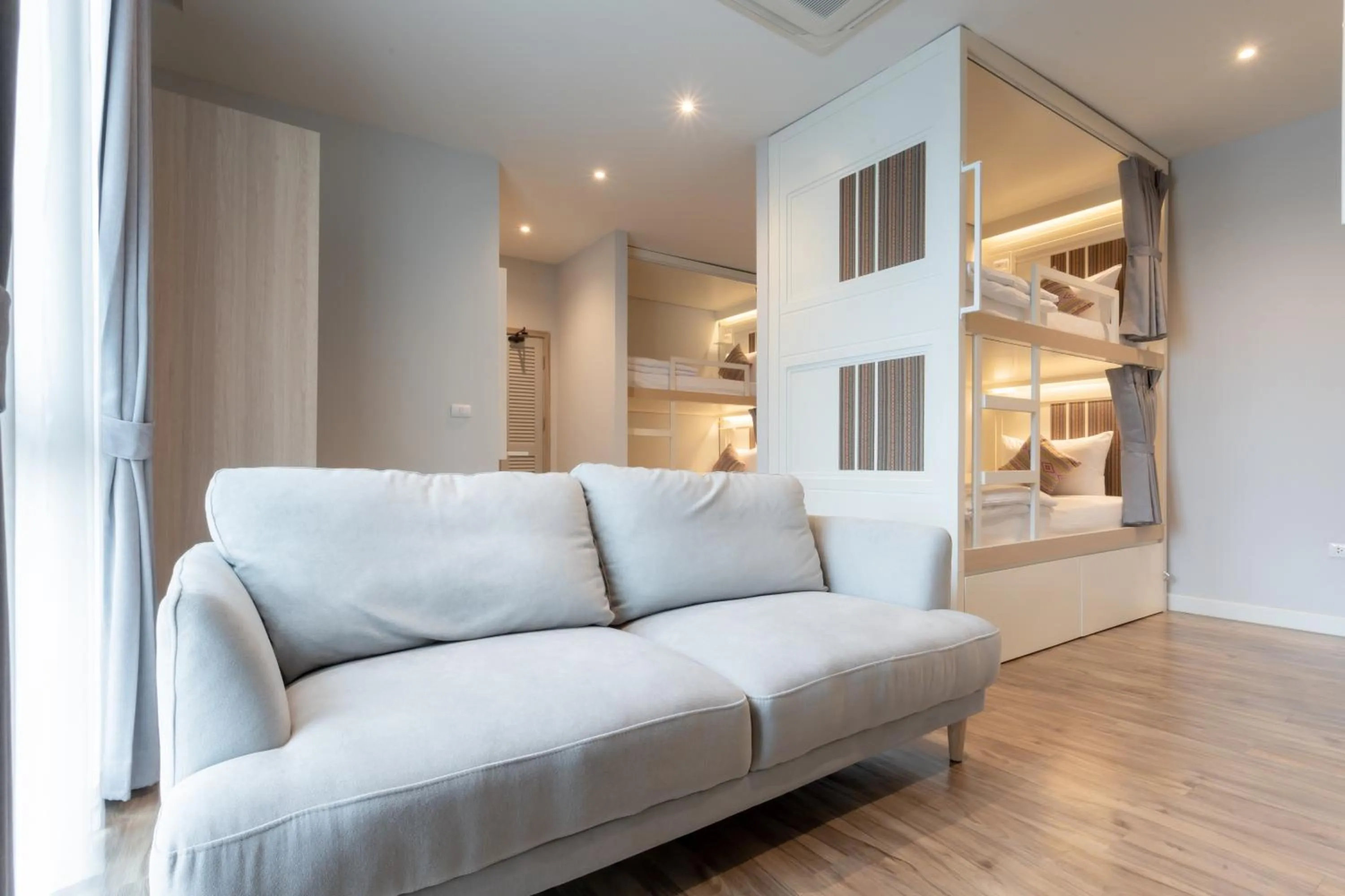 Living room in Lanna Bonita Boutique Hotel