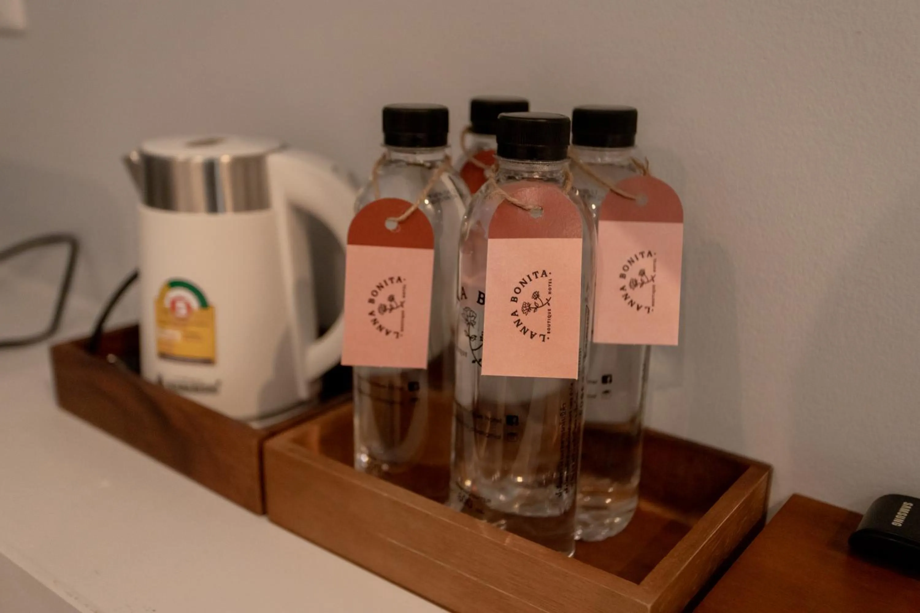 Drinks in Lanna Bonita Boutique Hotel