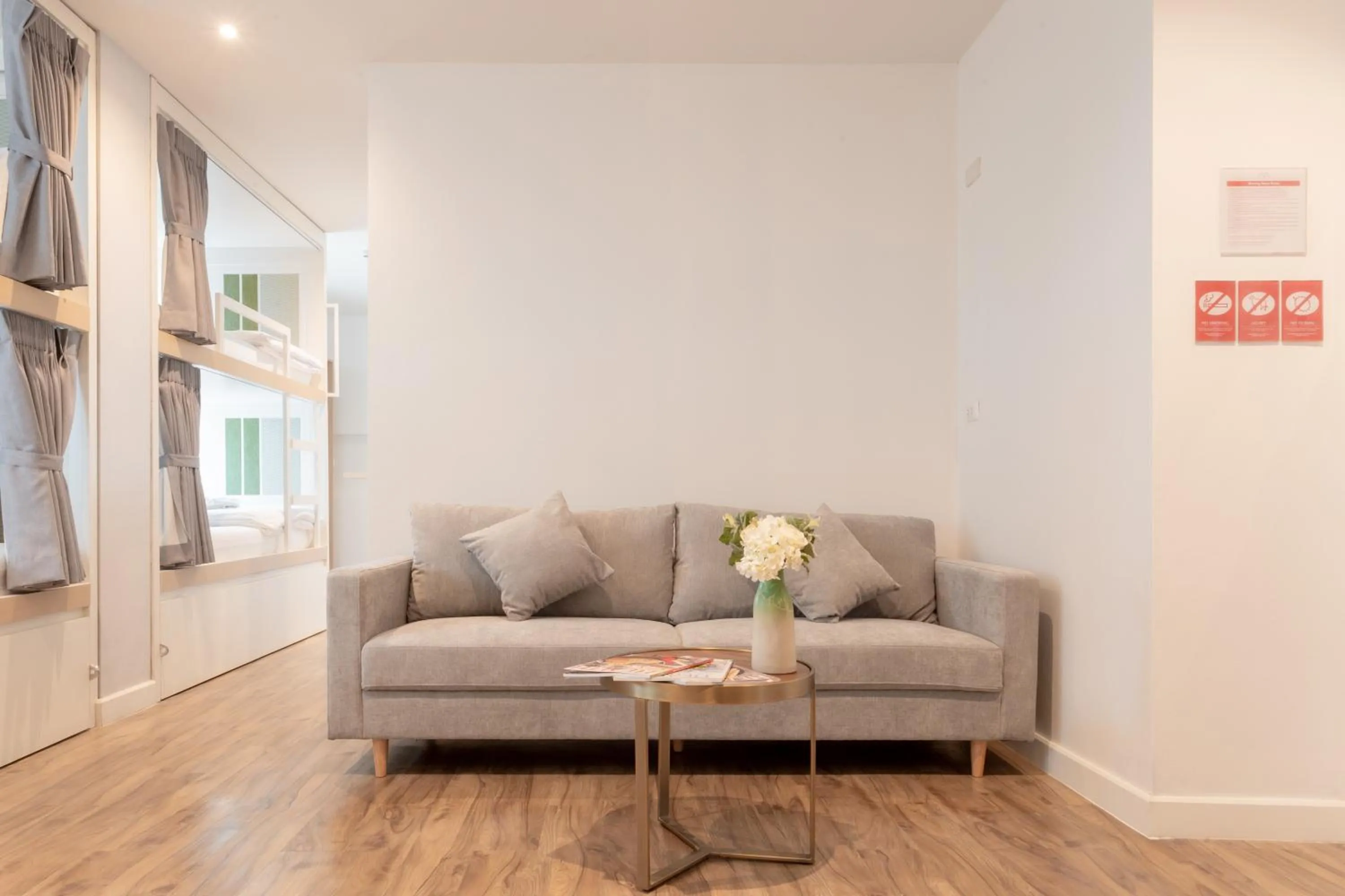 Living room in Lanna Bonita Boutique Hotel