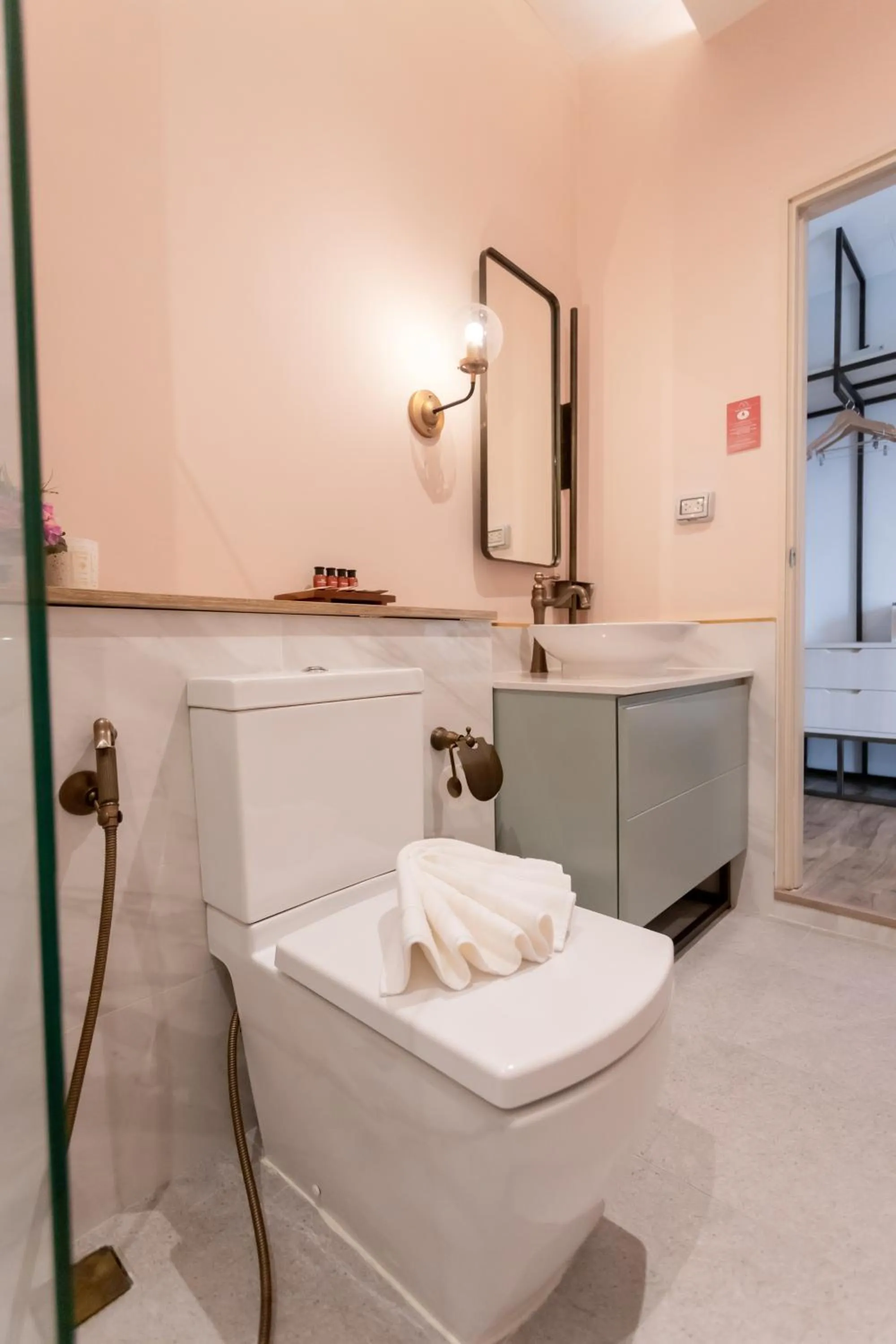 Bathroom in Lanna Bonita Boutique Hotel