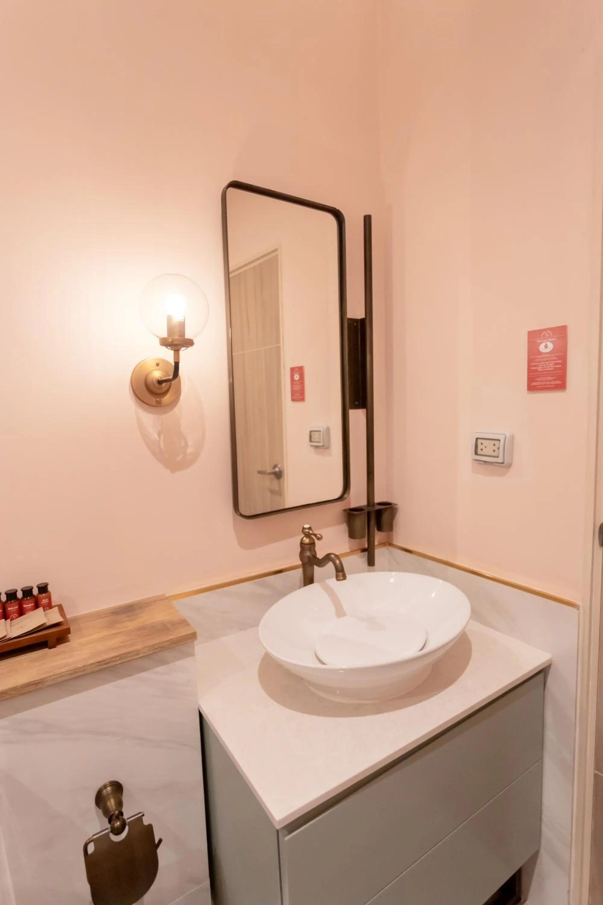 Bathroom in Lanna Bonita Boutique Hotel