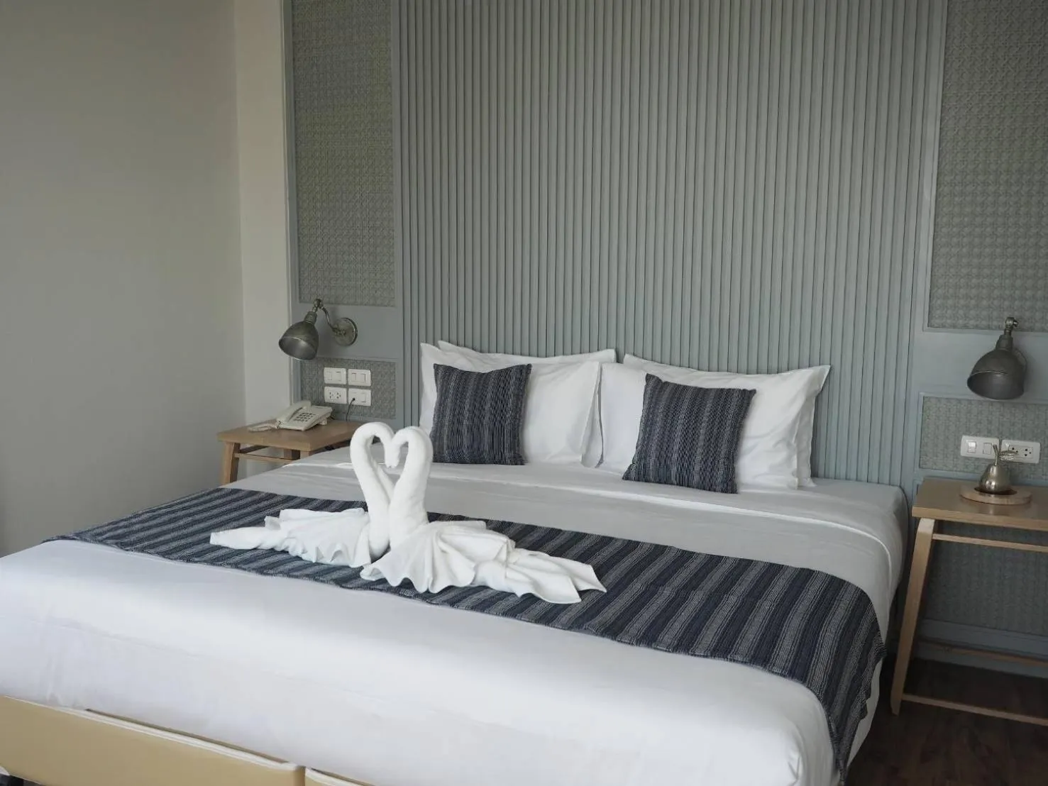 Bed in Lanna Bonita Boutique Hotel